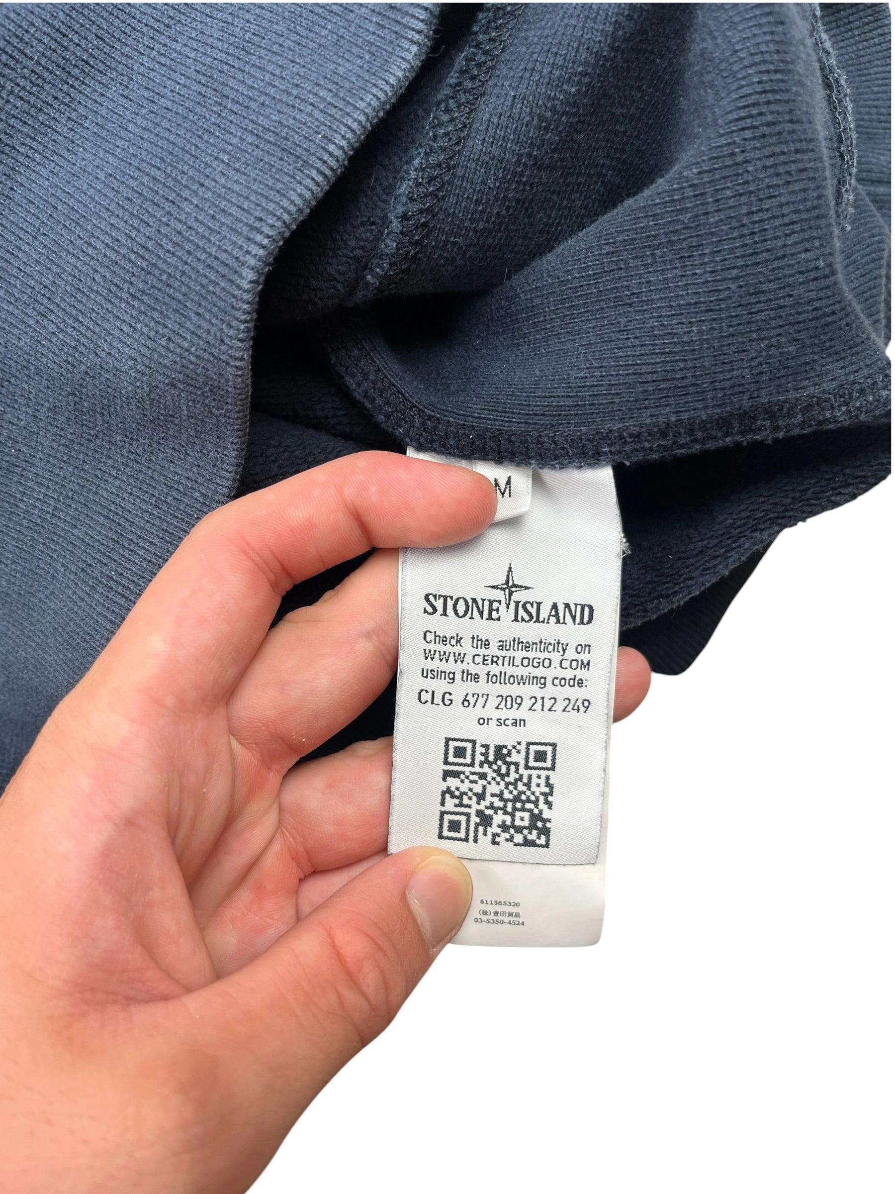 Sweat Stone Island (M)