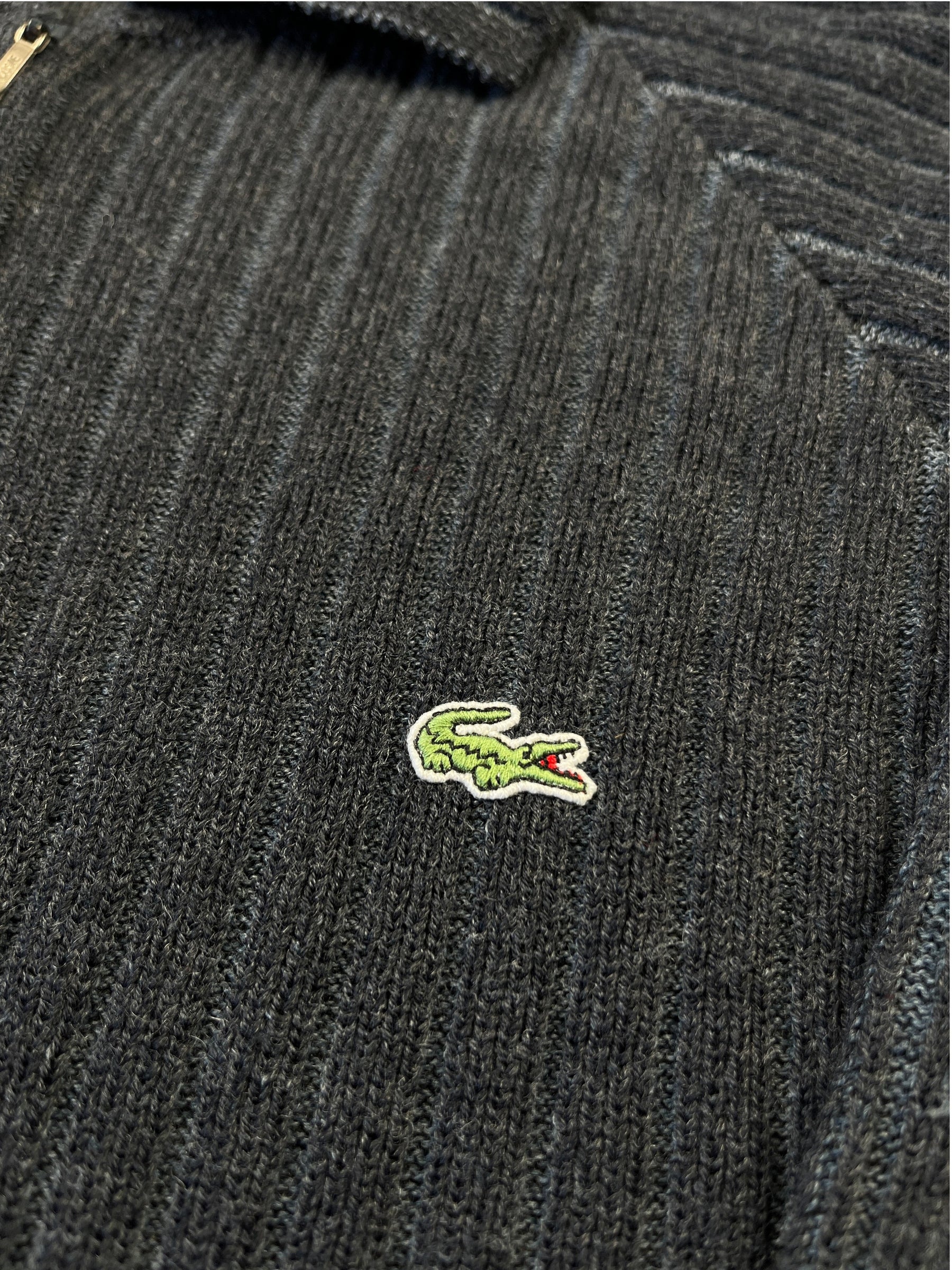 Full zip Lacoste (L)