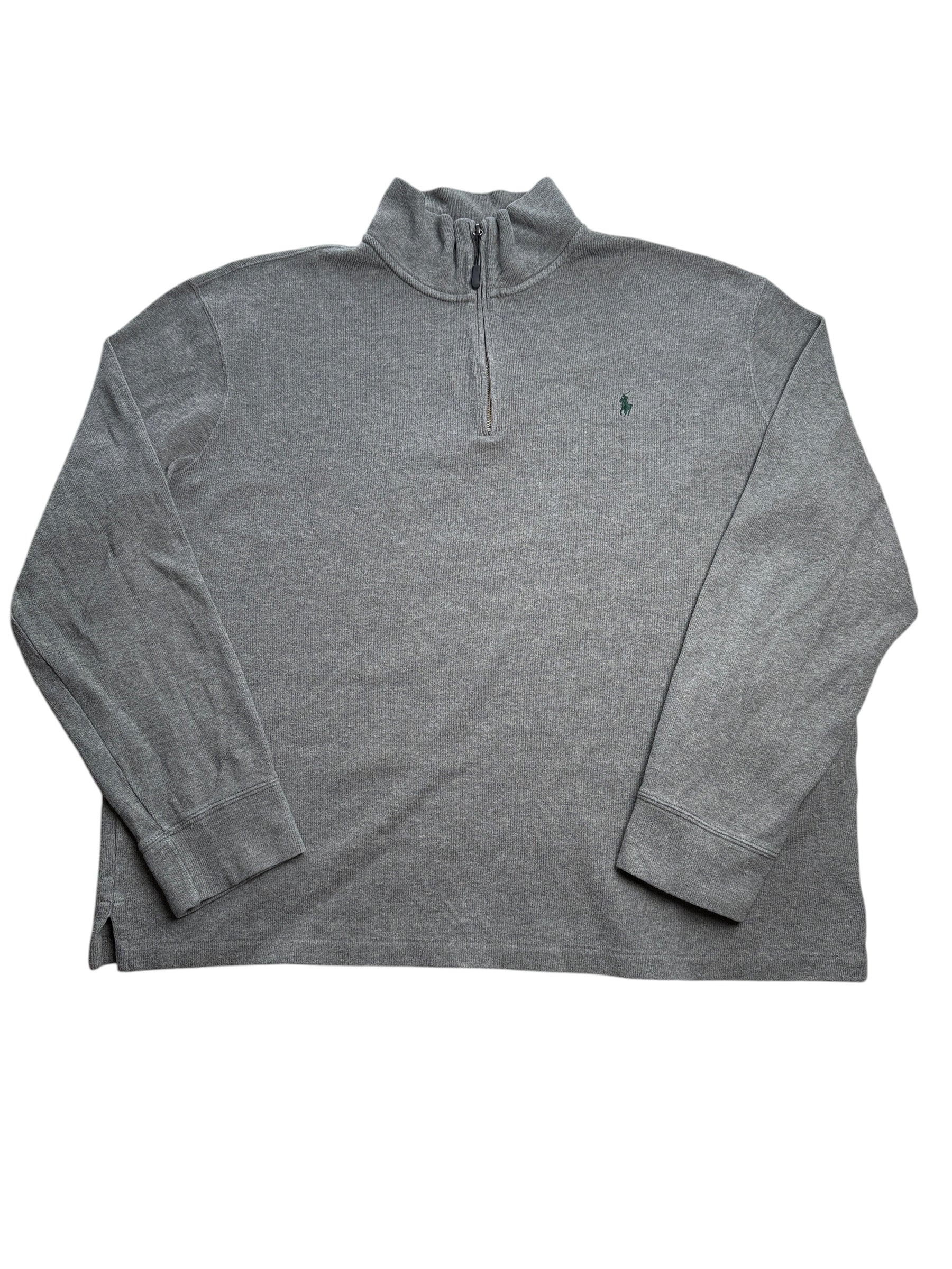 1/4 zip RL Homme (XXL)