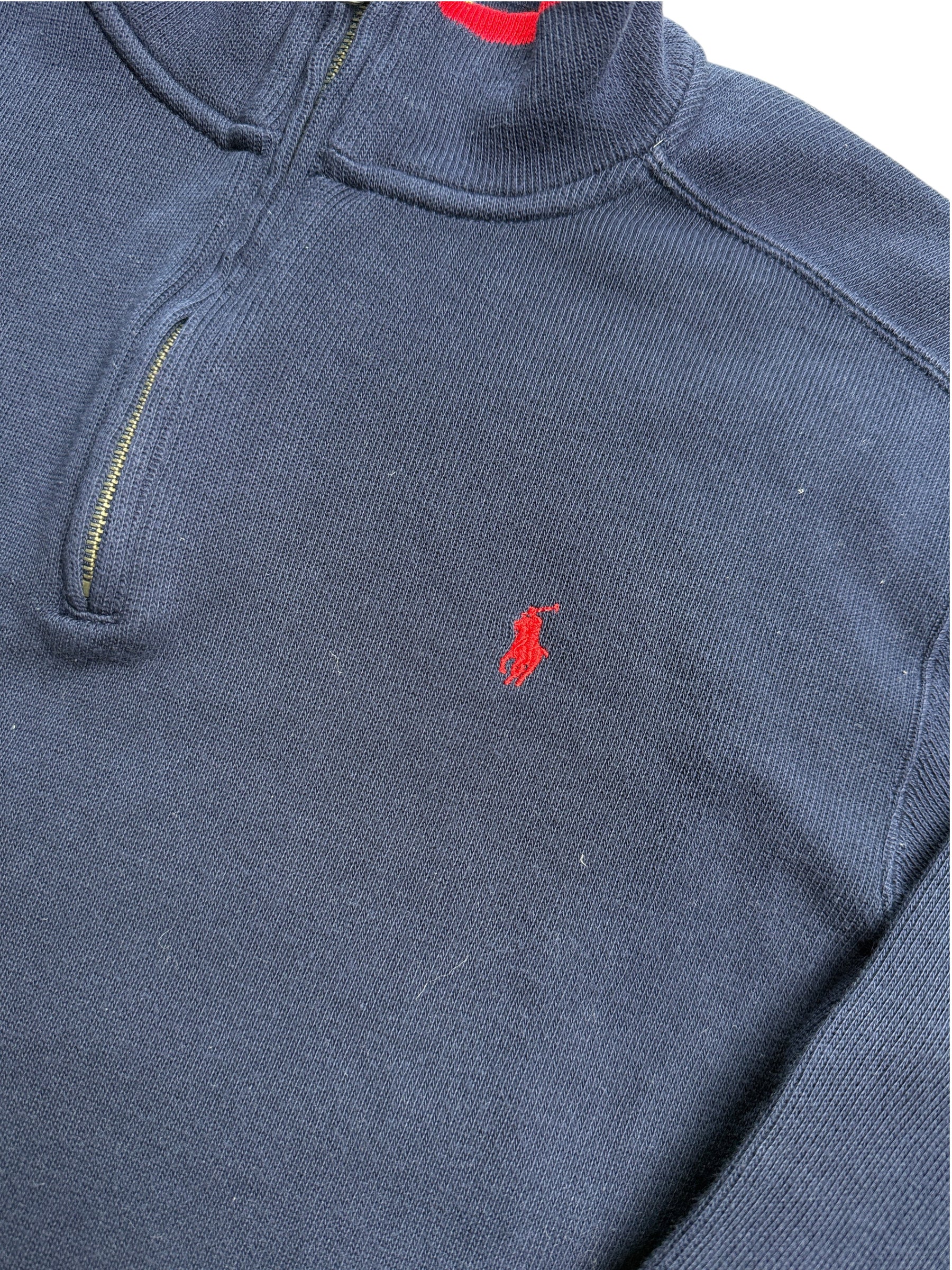 1/4 zip RL Homme (S)