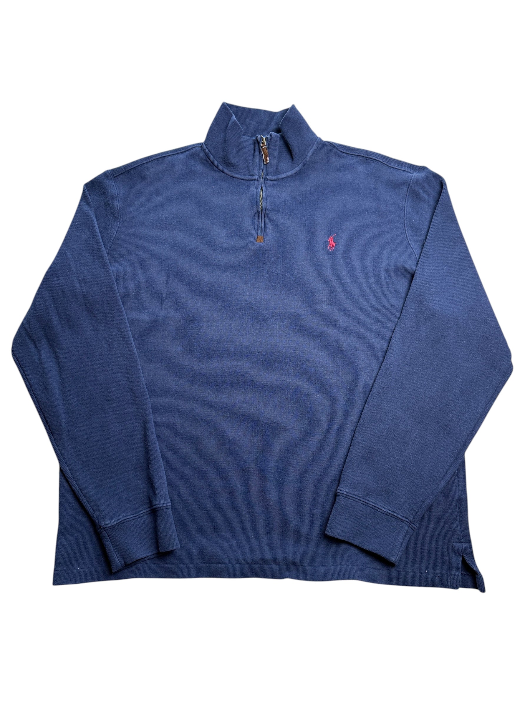 1/4 zip RL Homme (XL)