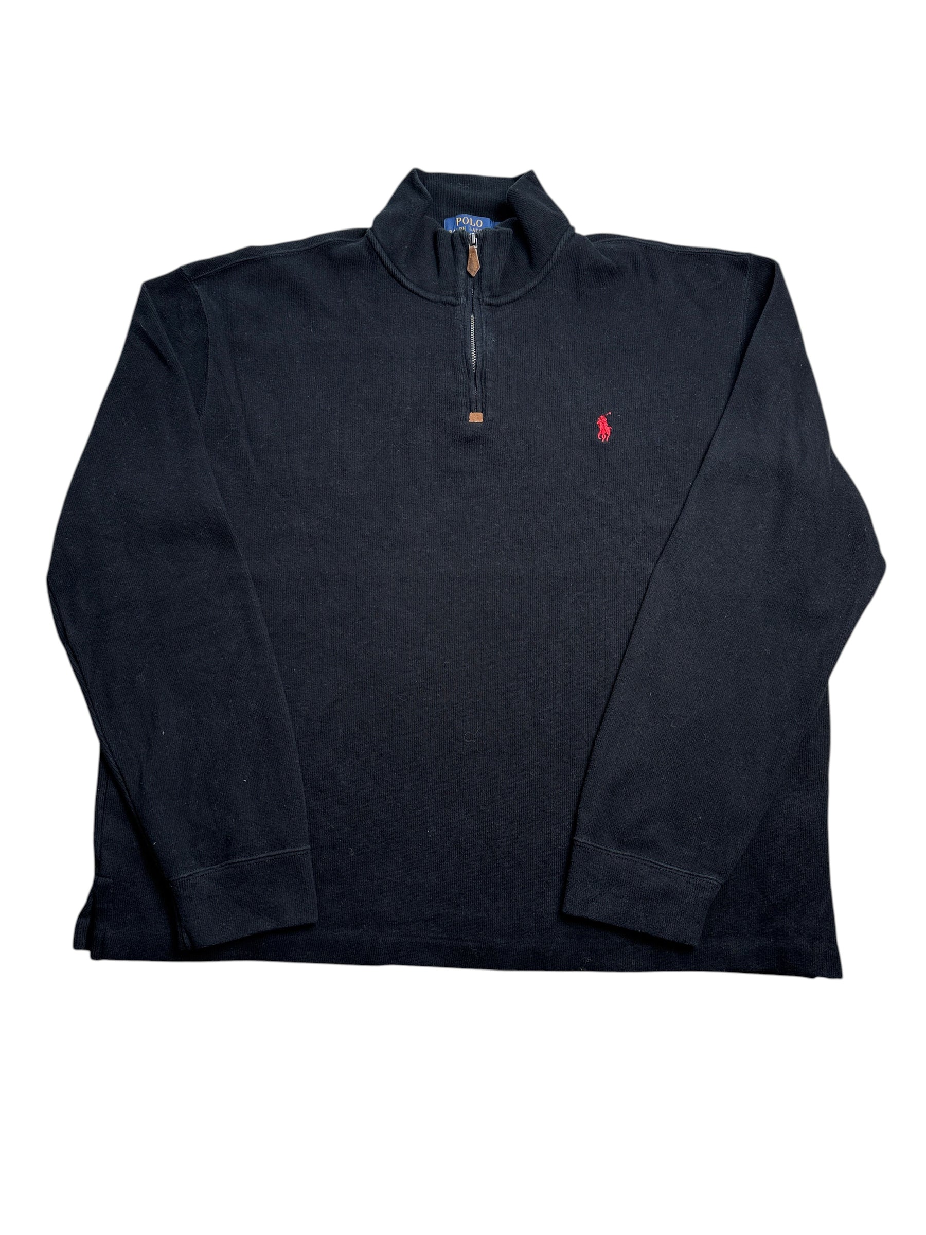 1/4 zip RL Homme (XL)