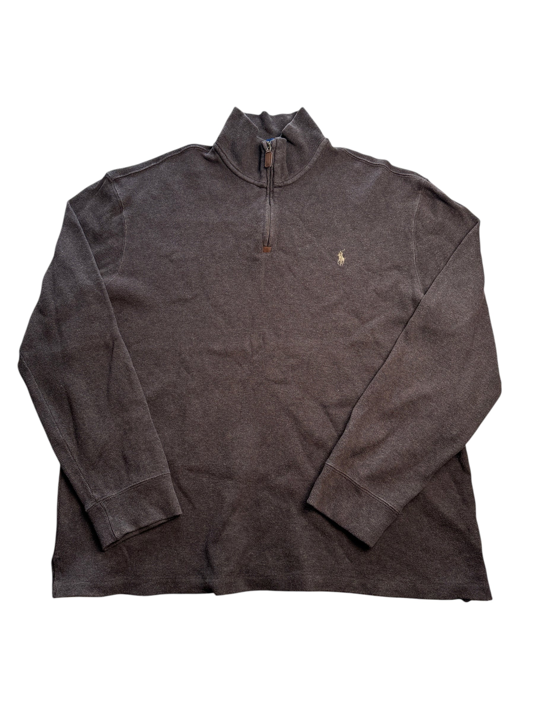 1/4 zip RL Homme (XL)