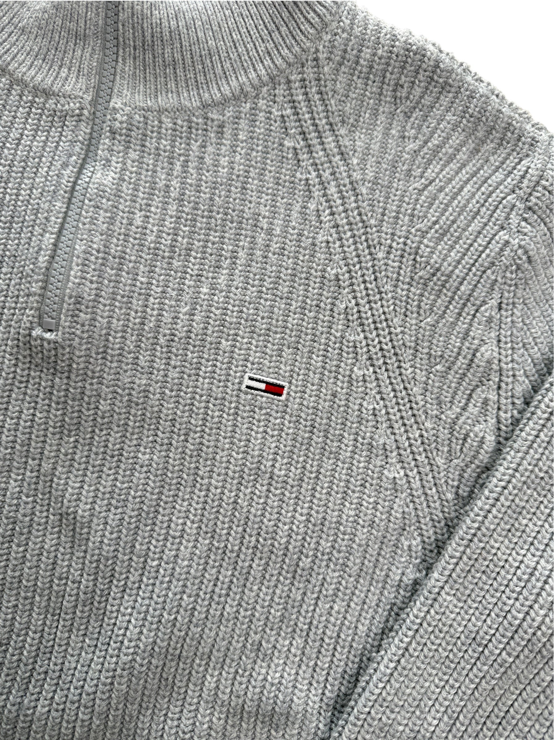 1/4 zip Tommy Hilfiger Homme (M)