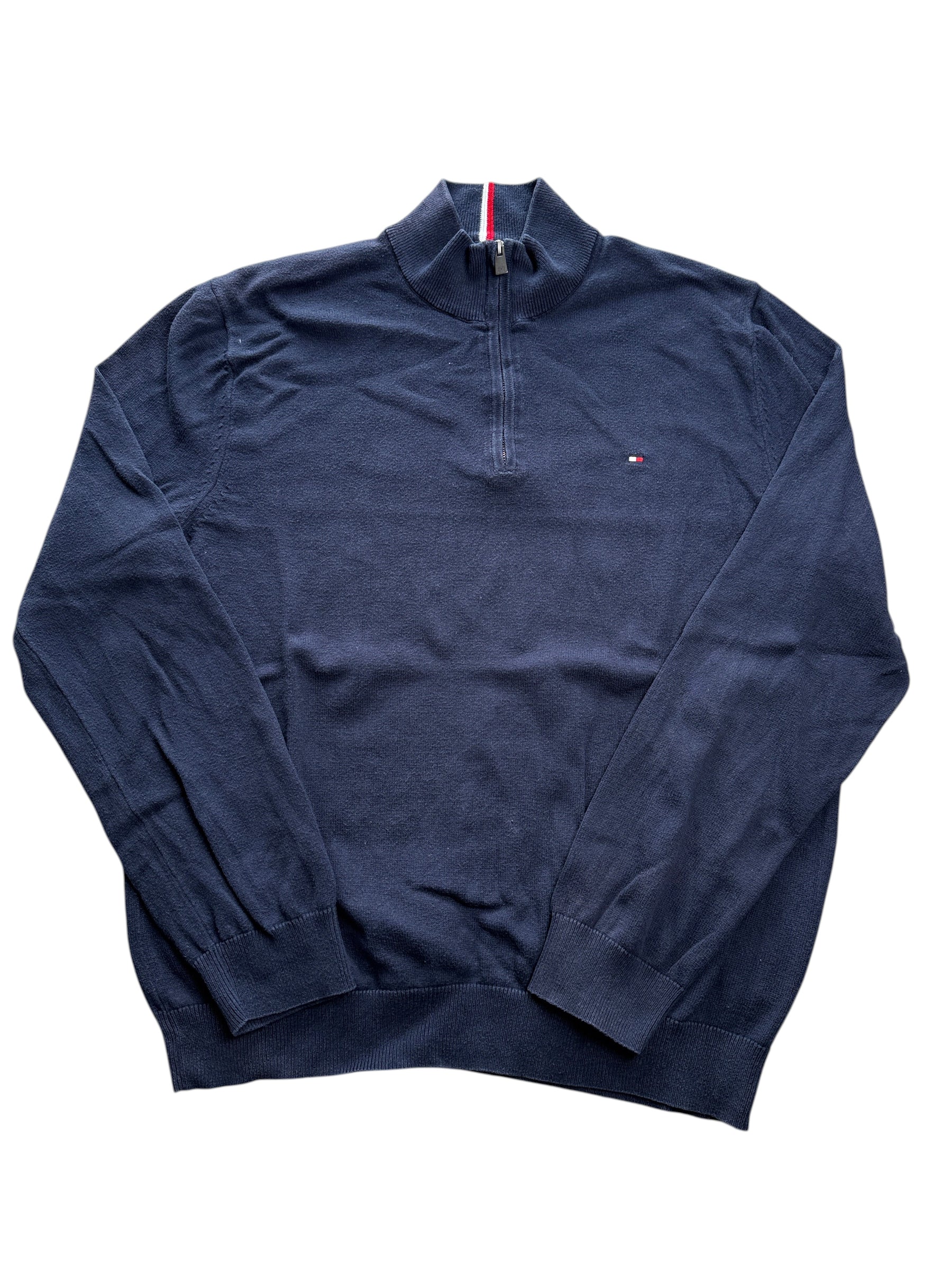 1/4 zip Tommy Hilfiger Homme (XL)