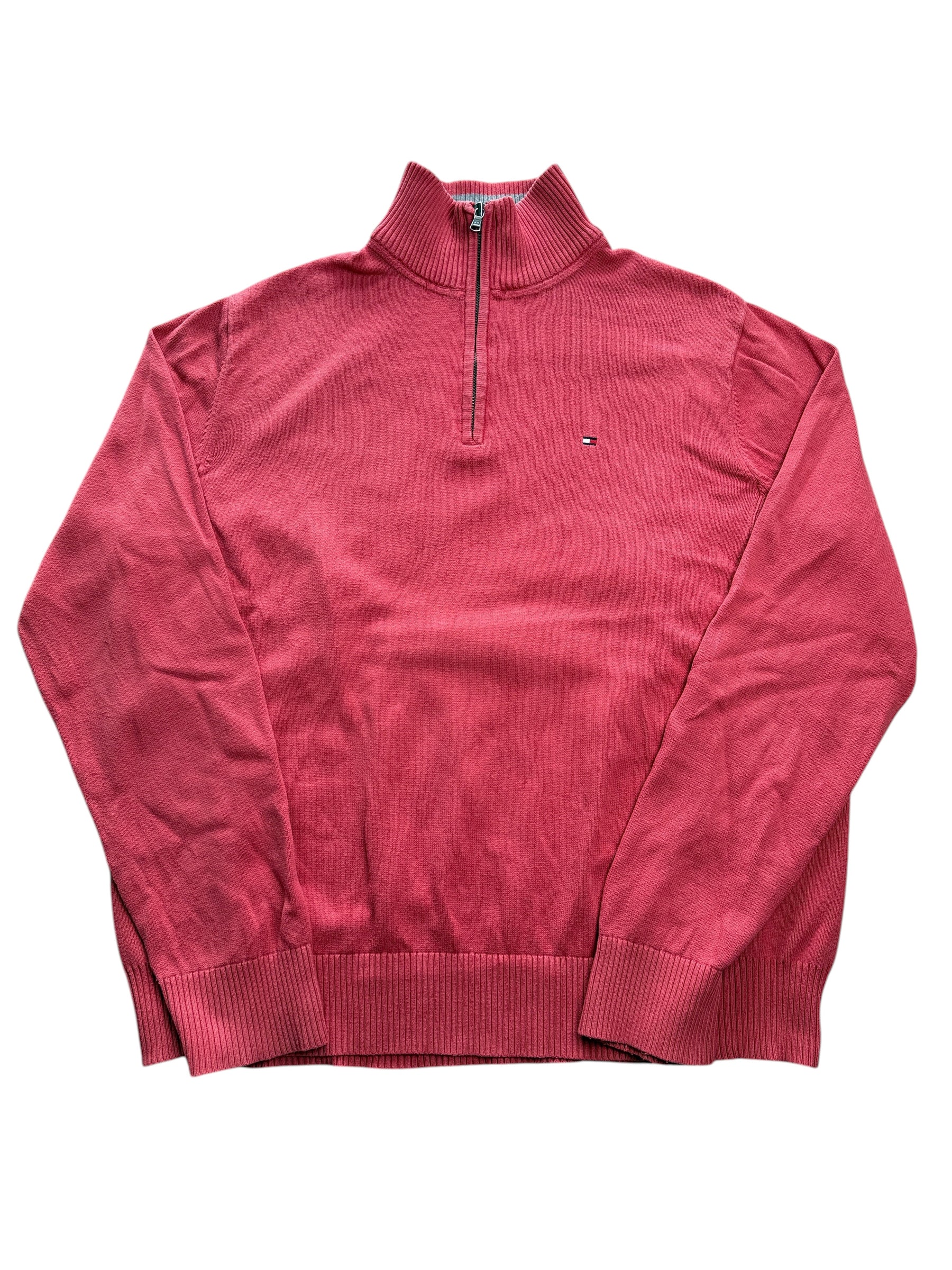 1/4 zip Tommy Hilfiger Homme (XL)