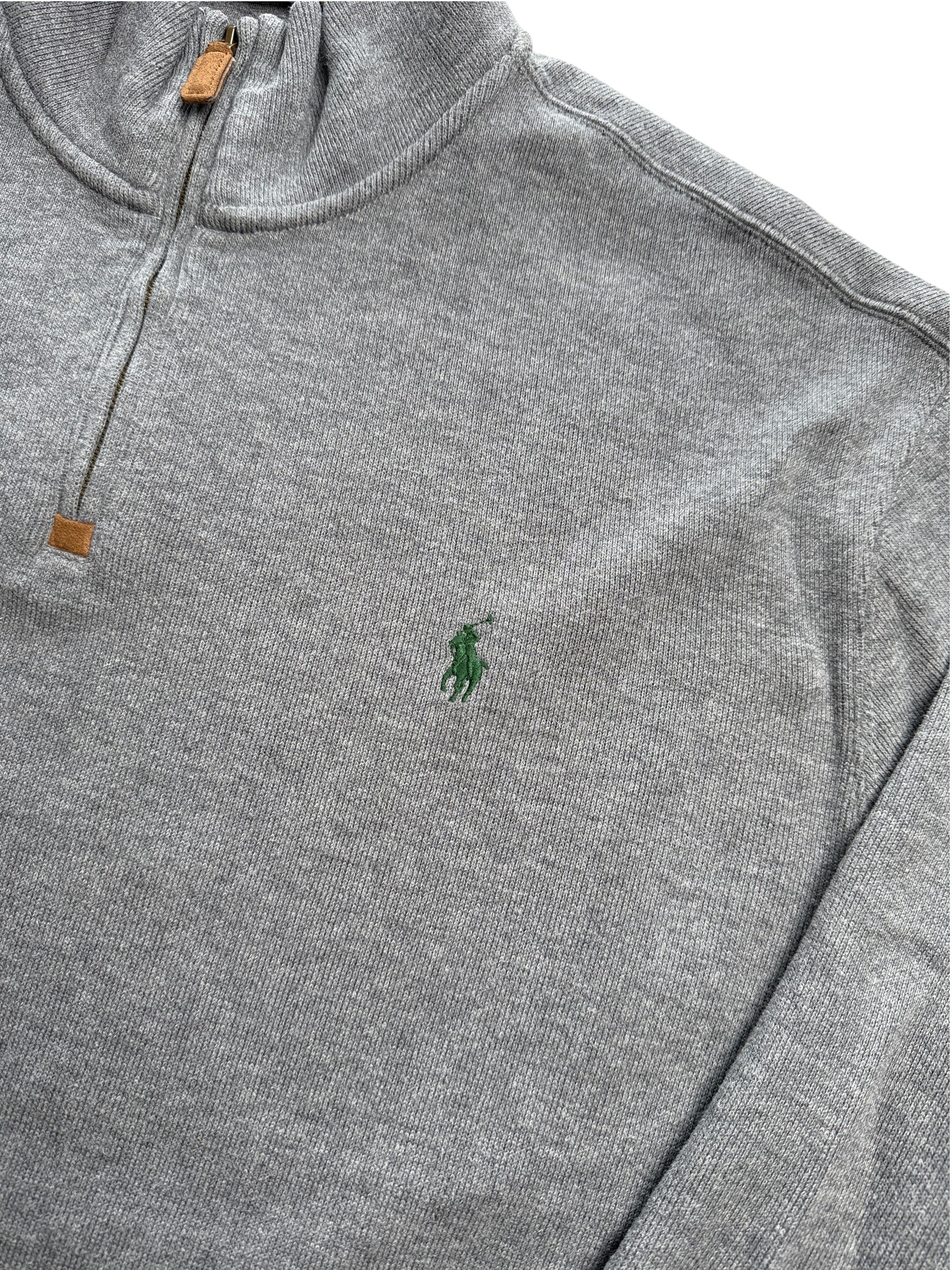 1/4 zip RL Homme (XXL)