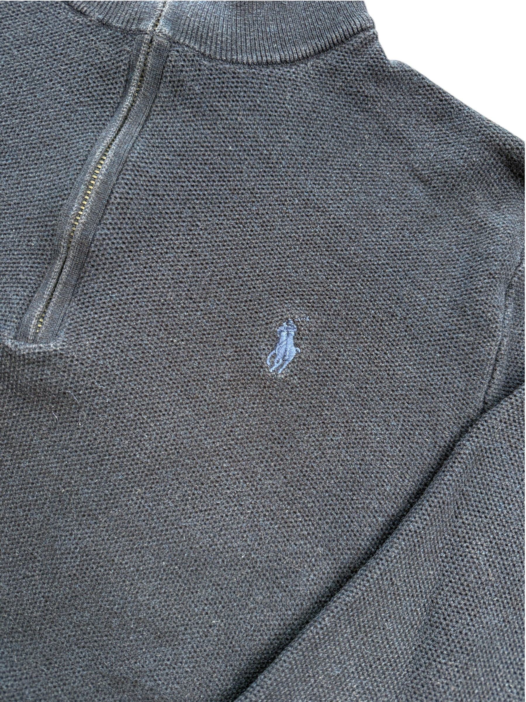1/4 zip RL Homme (S)