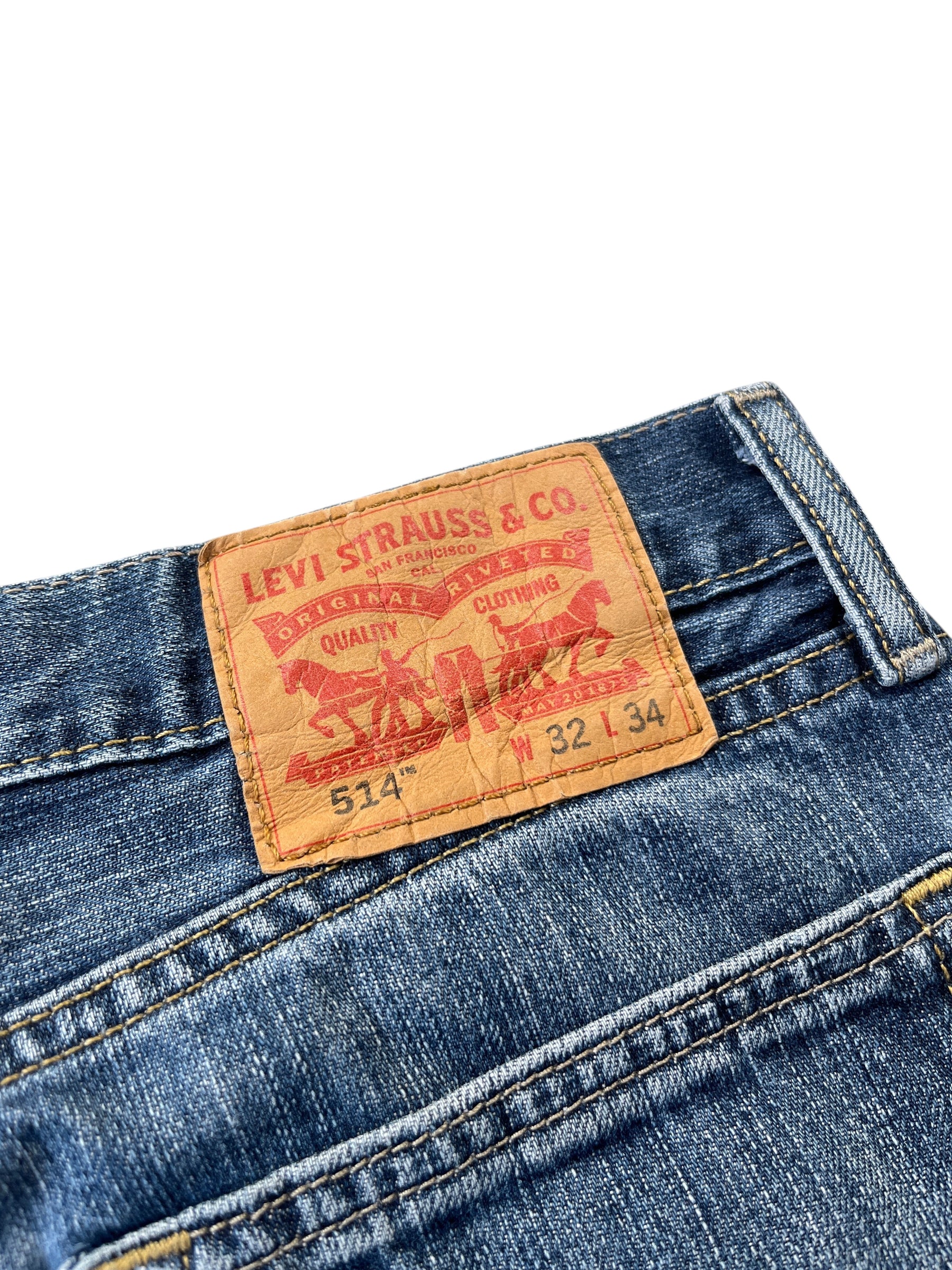 Jean Levi's 514 (W32 L34)