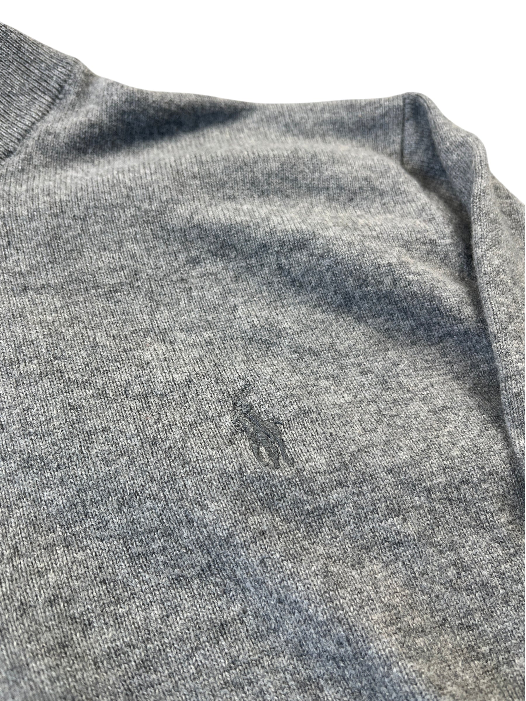 1/4 zip RL Homme (L)