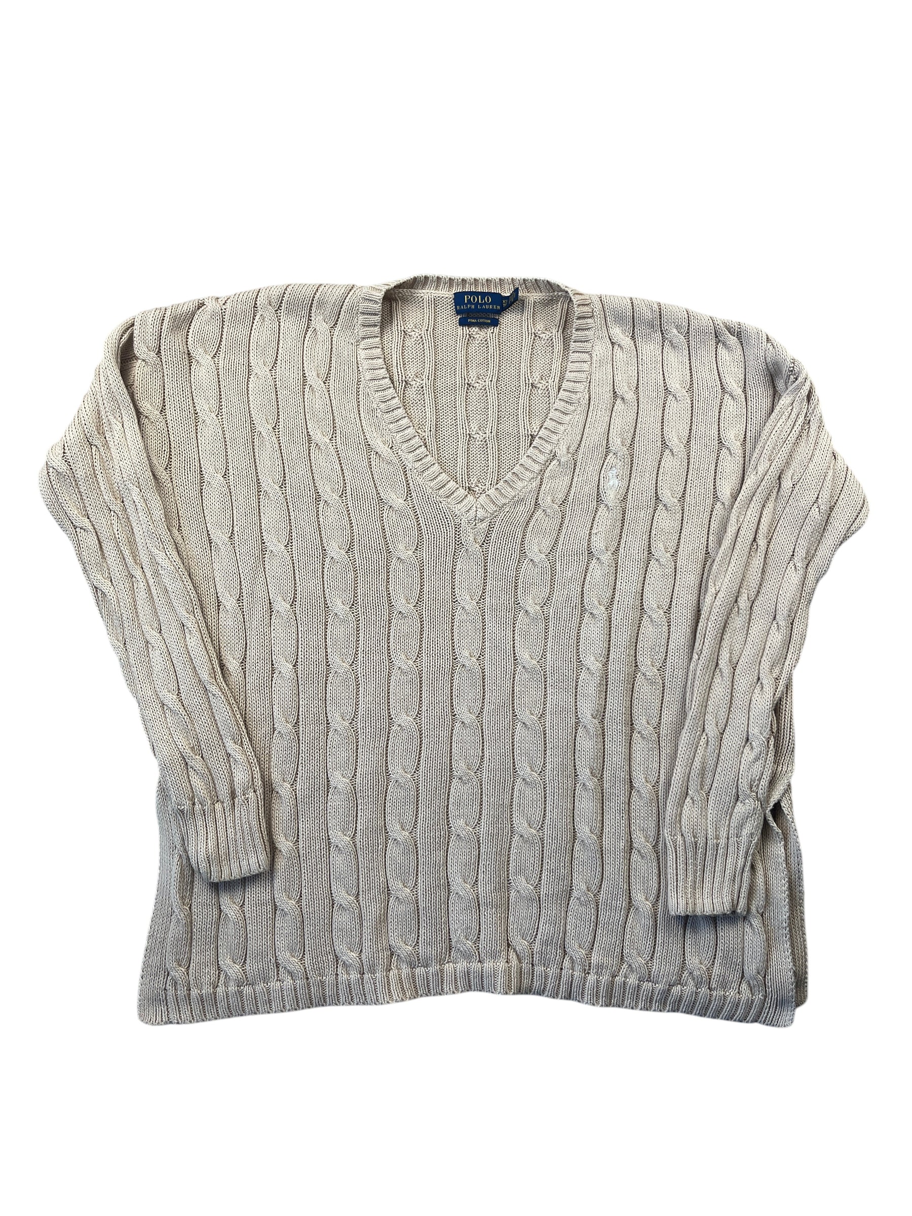 Zopfmuster RL Damen (XS)
