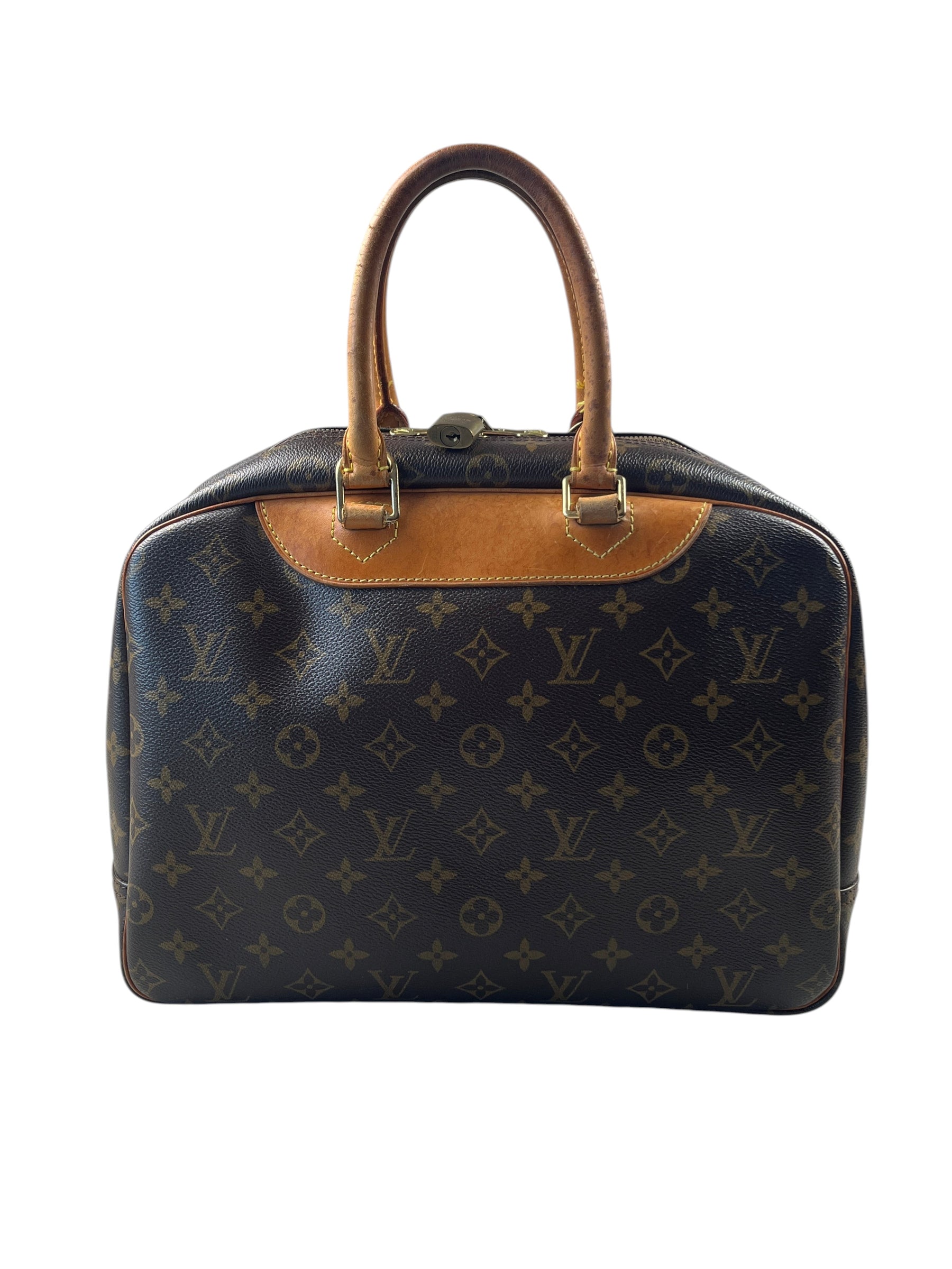 Sac à main Louis Vuitton Deauville