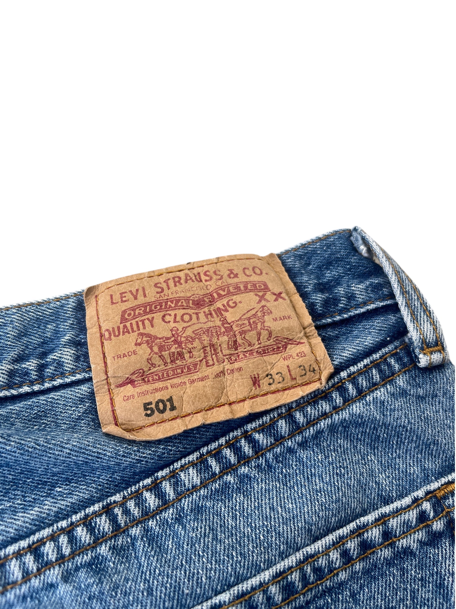 Jean Levi's 501 (W33 L34)