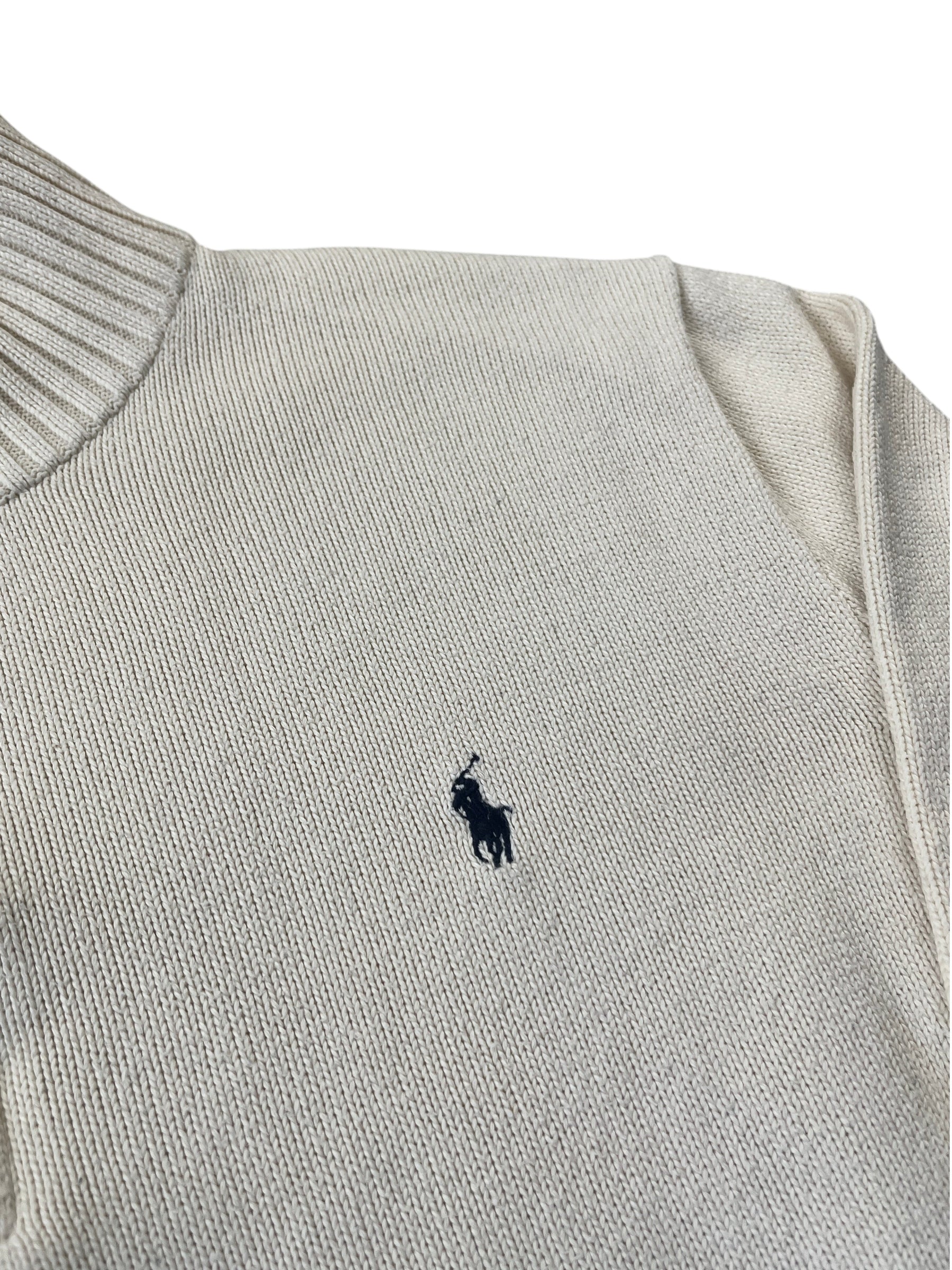1/4 zip RL Homme (XXL)
