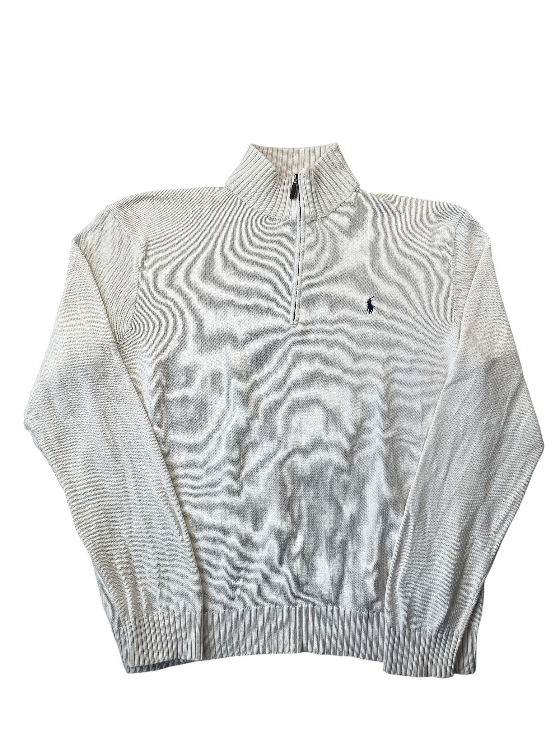1/4 zip RL Homme (XL)