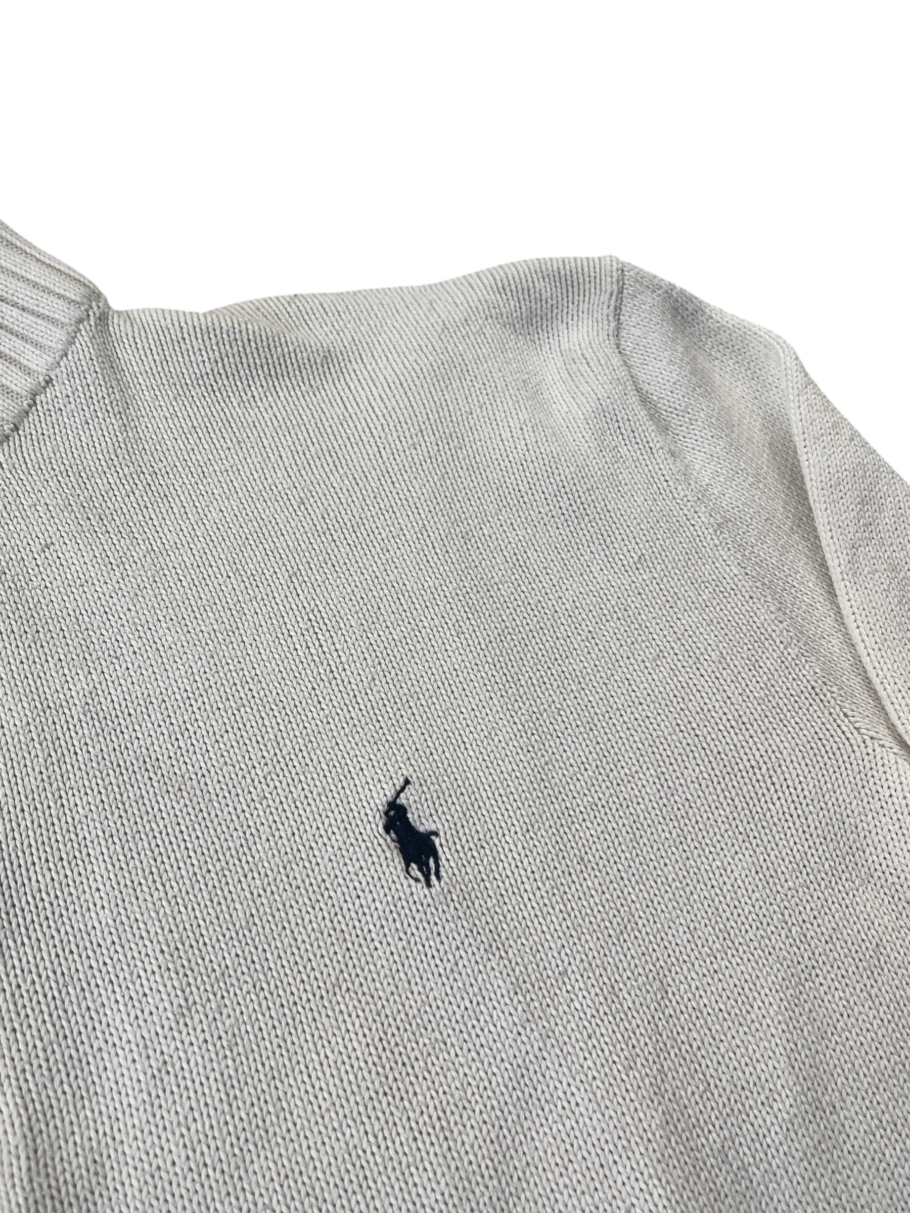 1/4 zip RL Homme (XL)