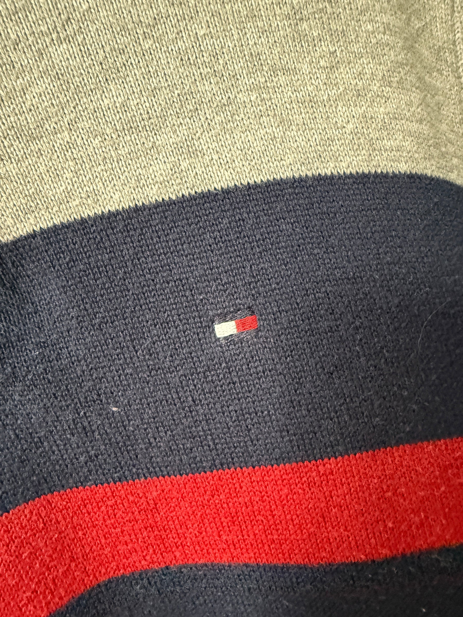 1/4 zip Tommy Hilfiger Homme (XS)