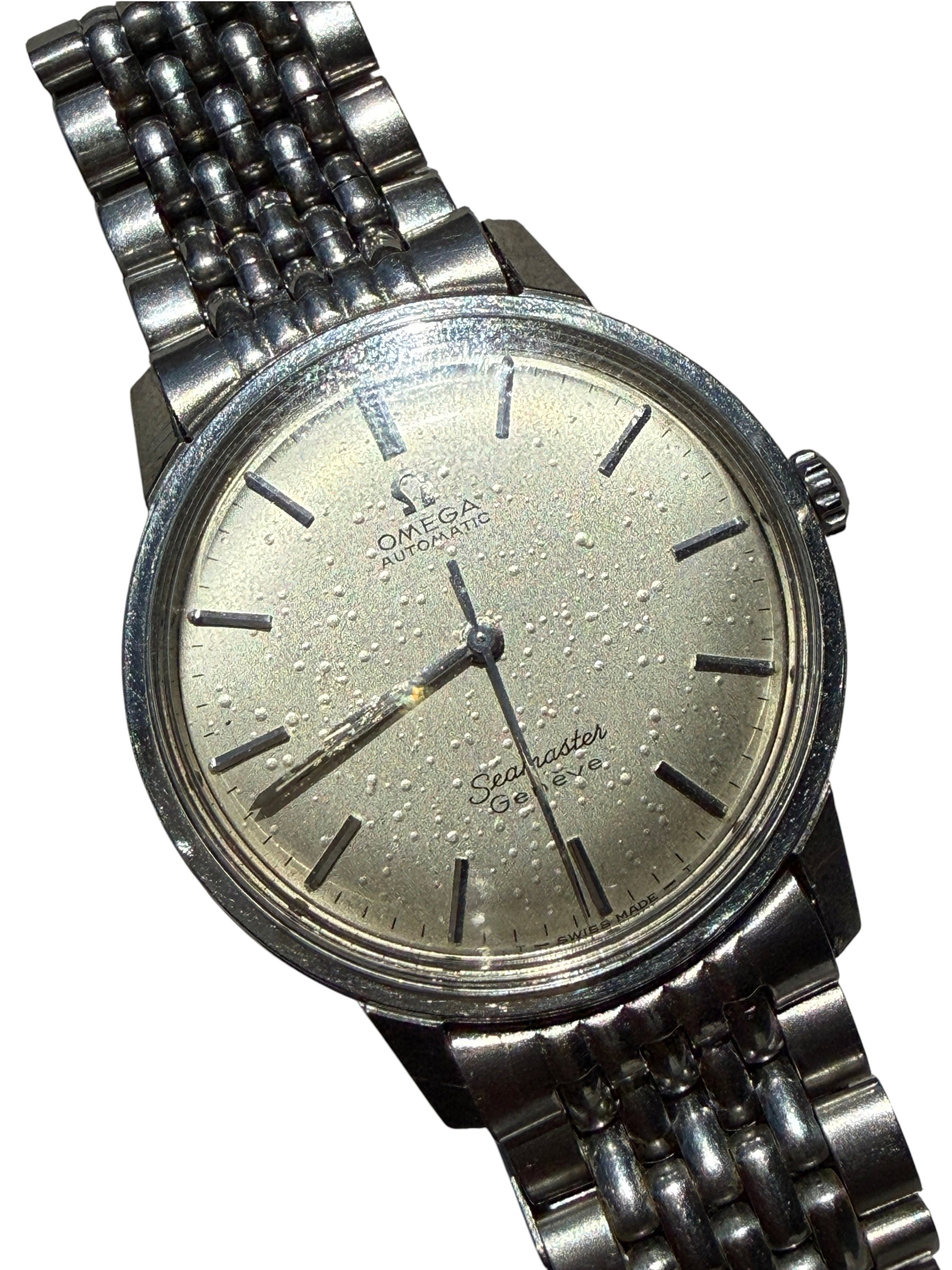 Montre Omega Seamaster Genève Automatique