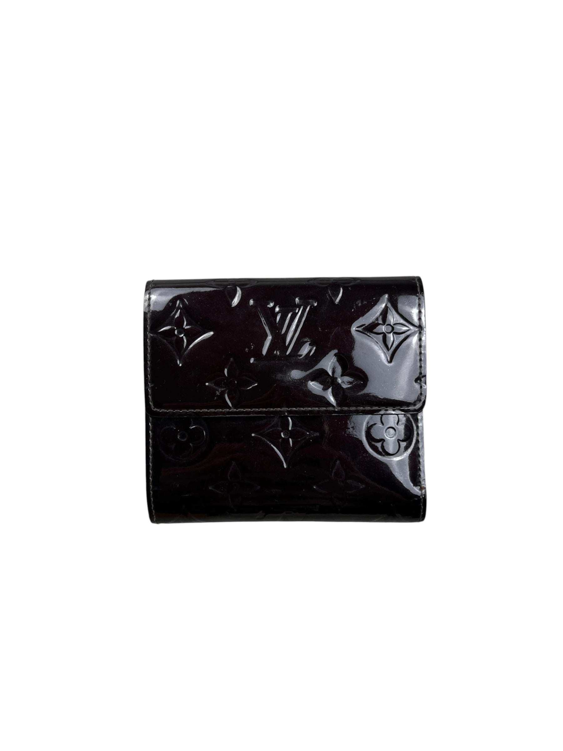 Portefeuille Louis Vuitton Verni
