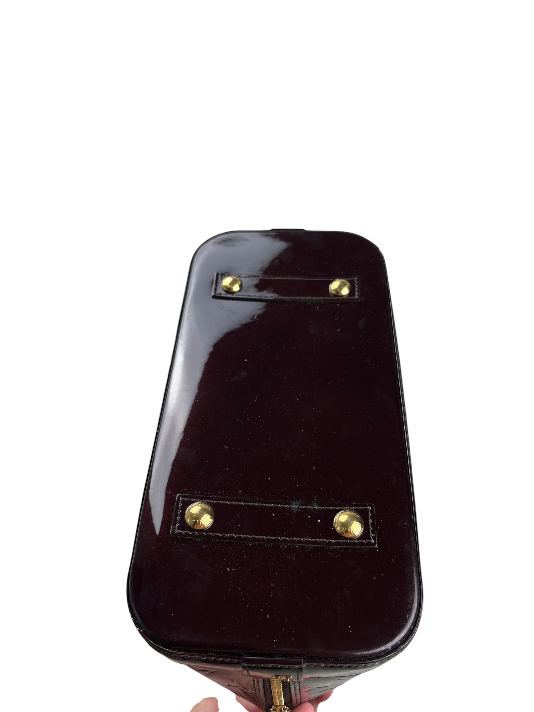 Louis Vuitton Alma PM Verni