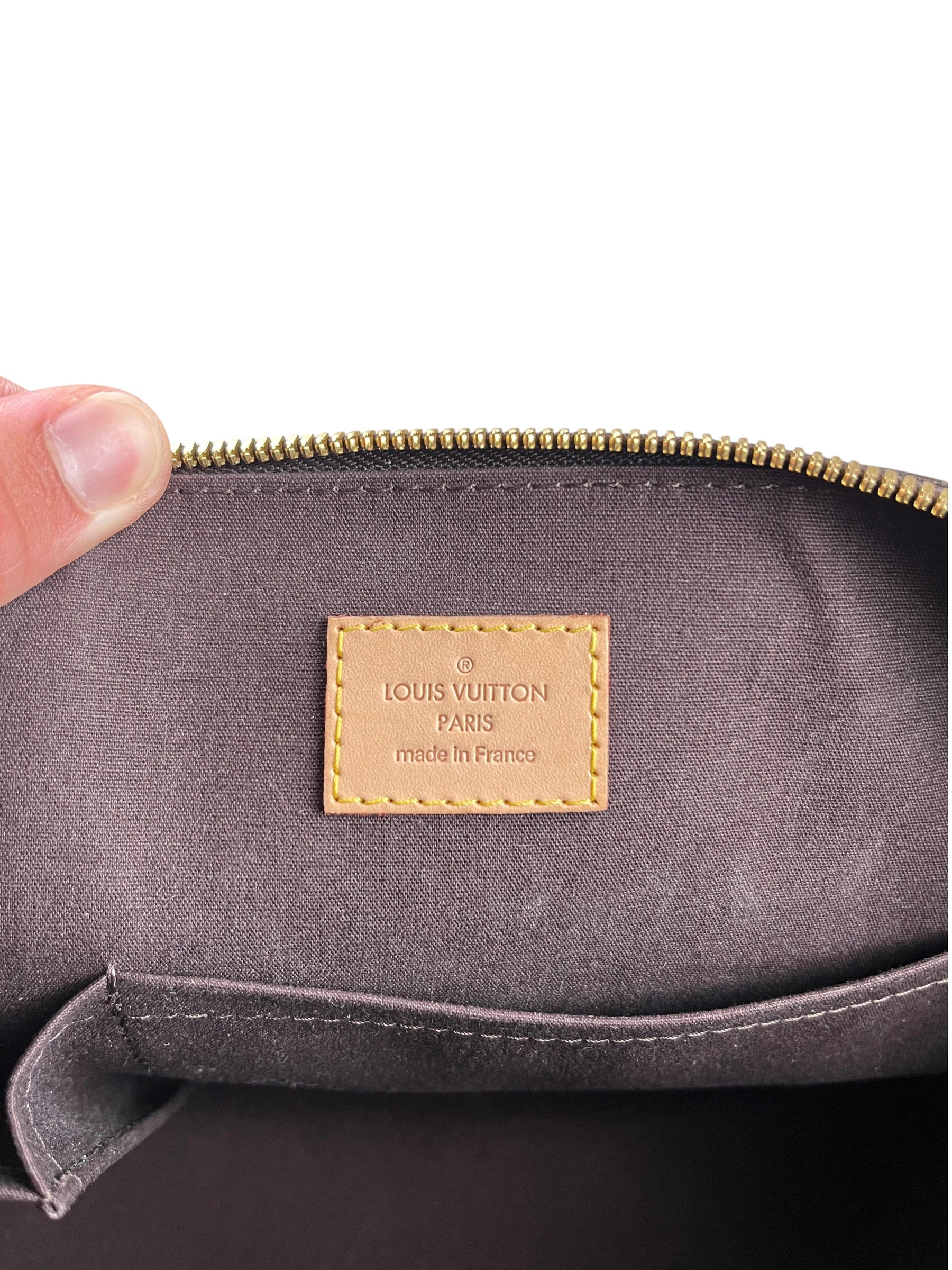 Louis Vuitton Alma PM Verni
