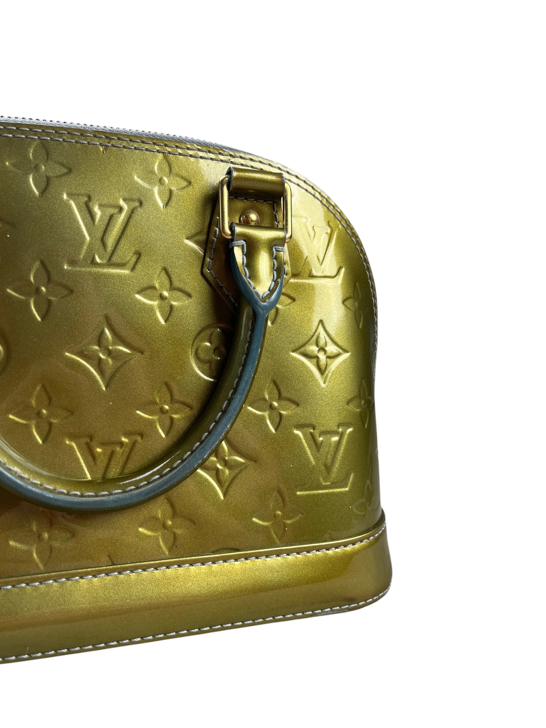 Louis Vuitton Alma BB Verni