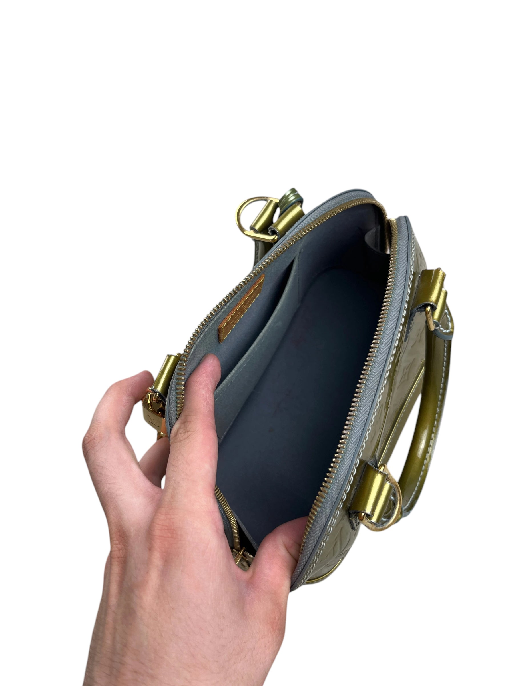 Louis Vuitton Alma BB Verni
