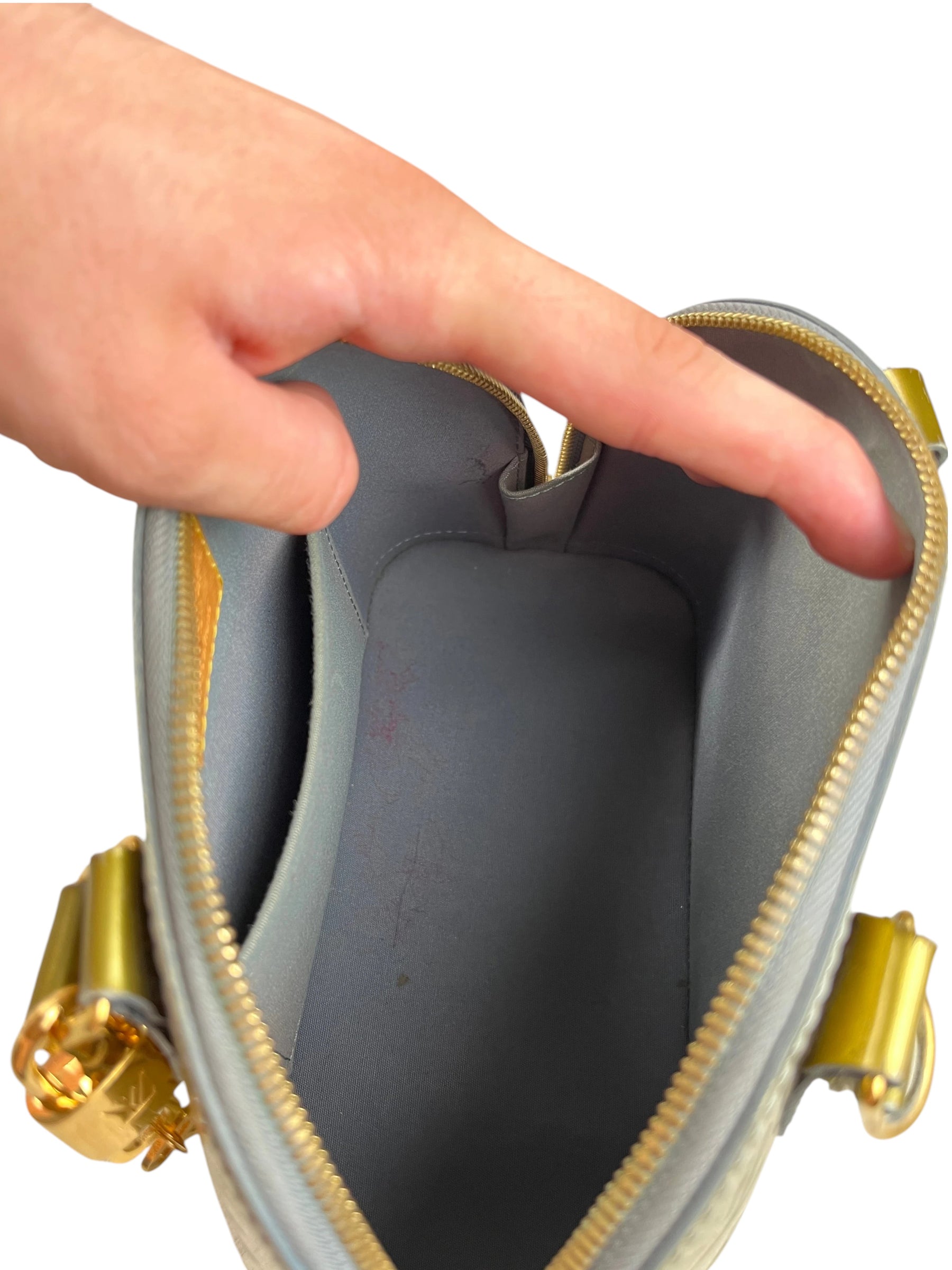 Louis Vuitton Alma BB Verni