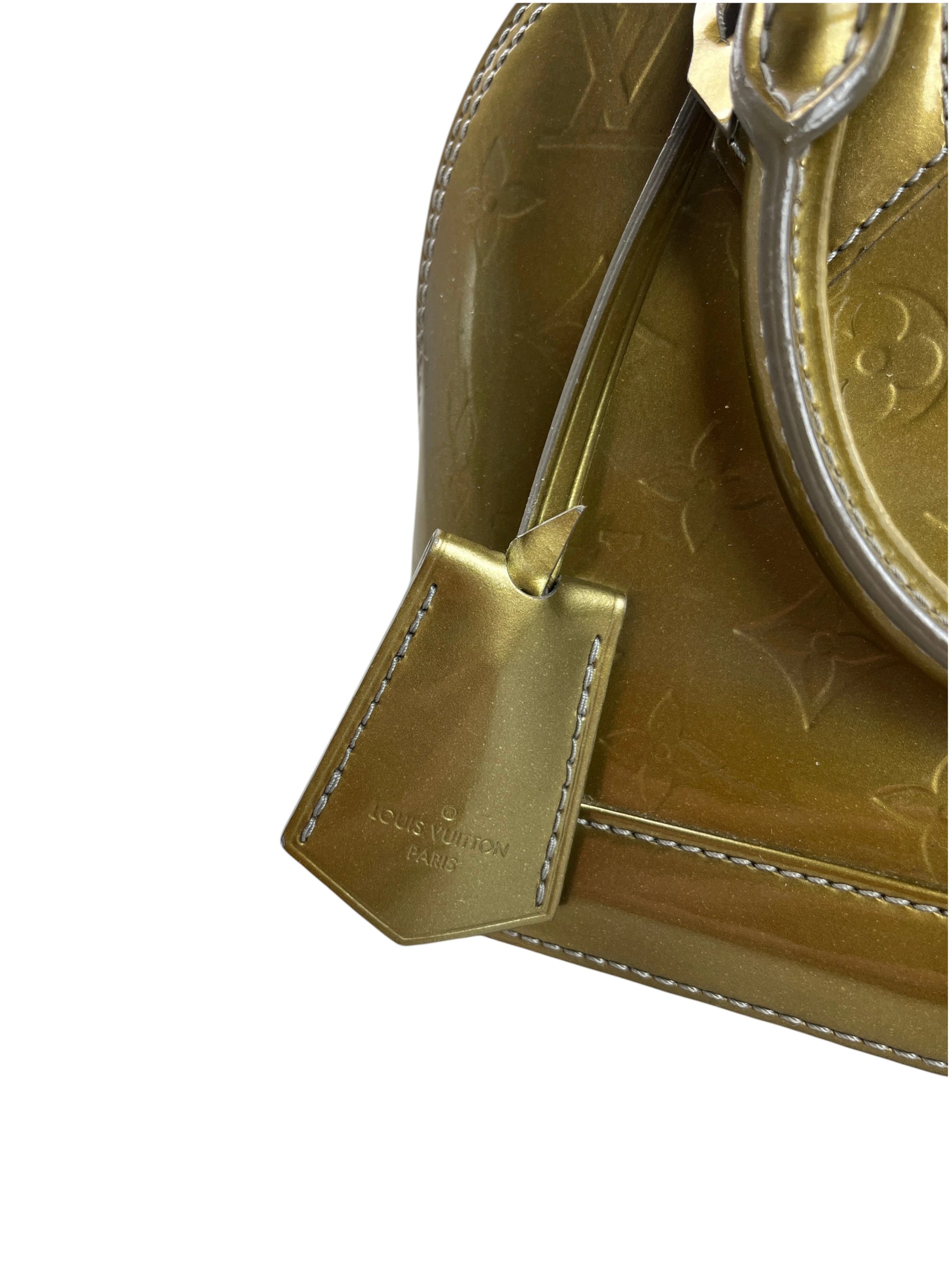 Louis Vuitton Alma BB Verni