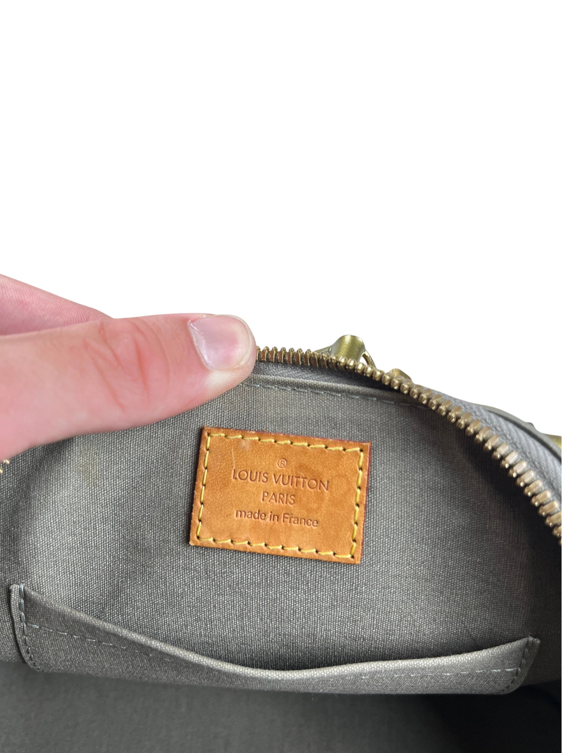 Louis Vuitton Alma BB Verni