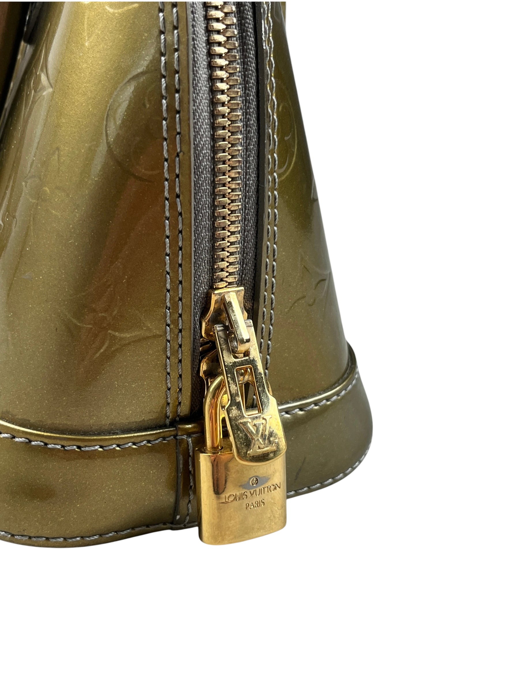 Louis Vuitton Alma BB Verni