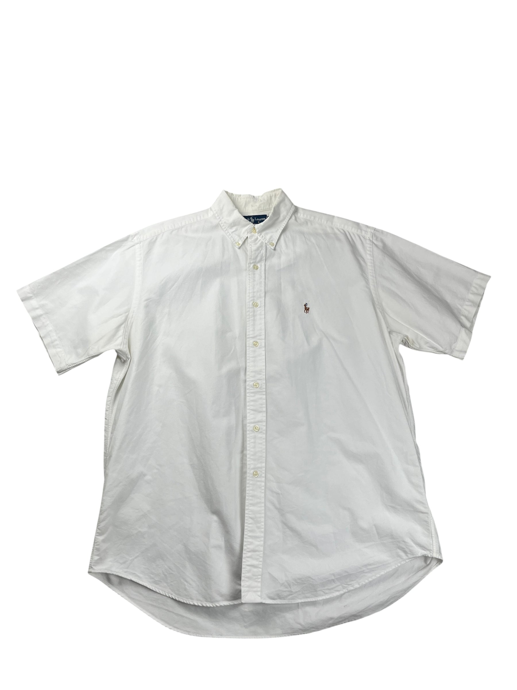 Chemise RL Manches Courtes Homme (L)