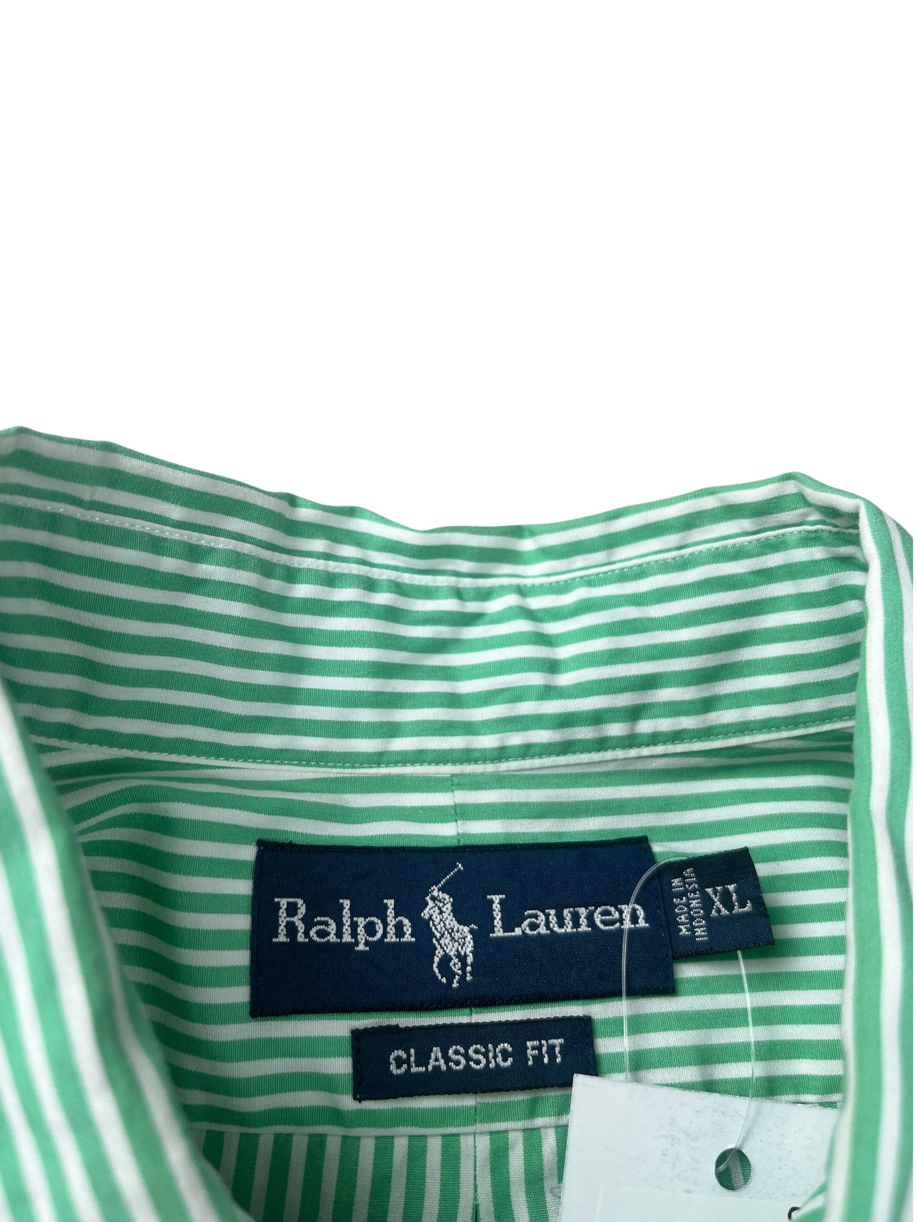 Chemise RL Manches courtes Homme (XL)