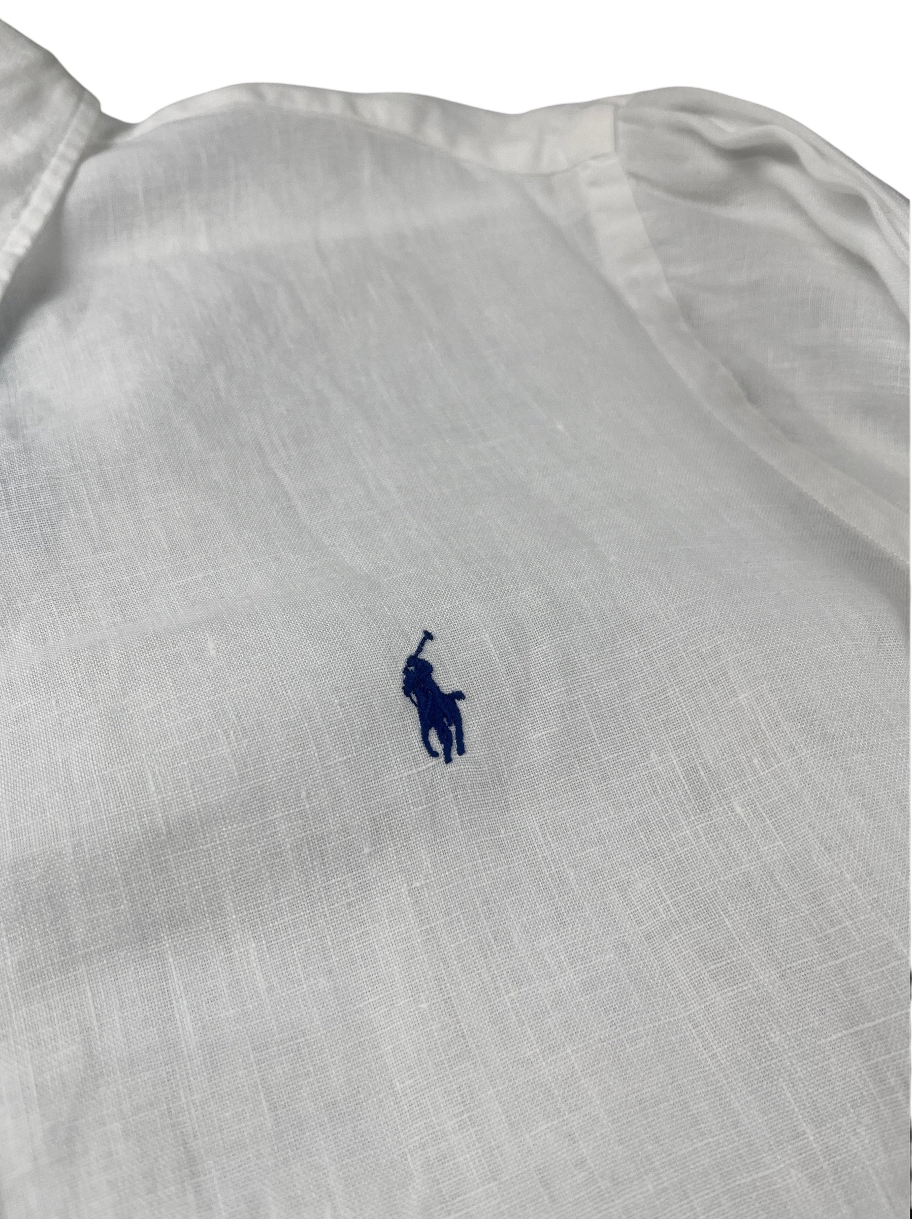 Chemise en Lin RL Homme (XL)