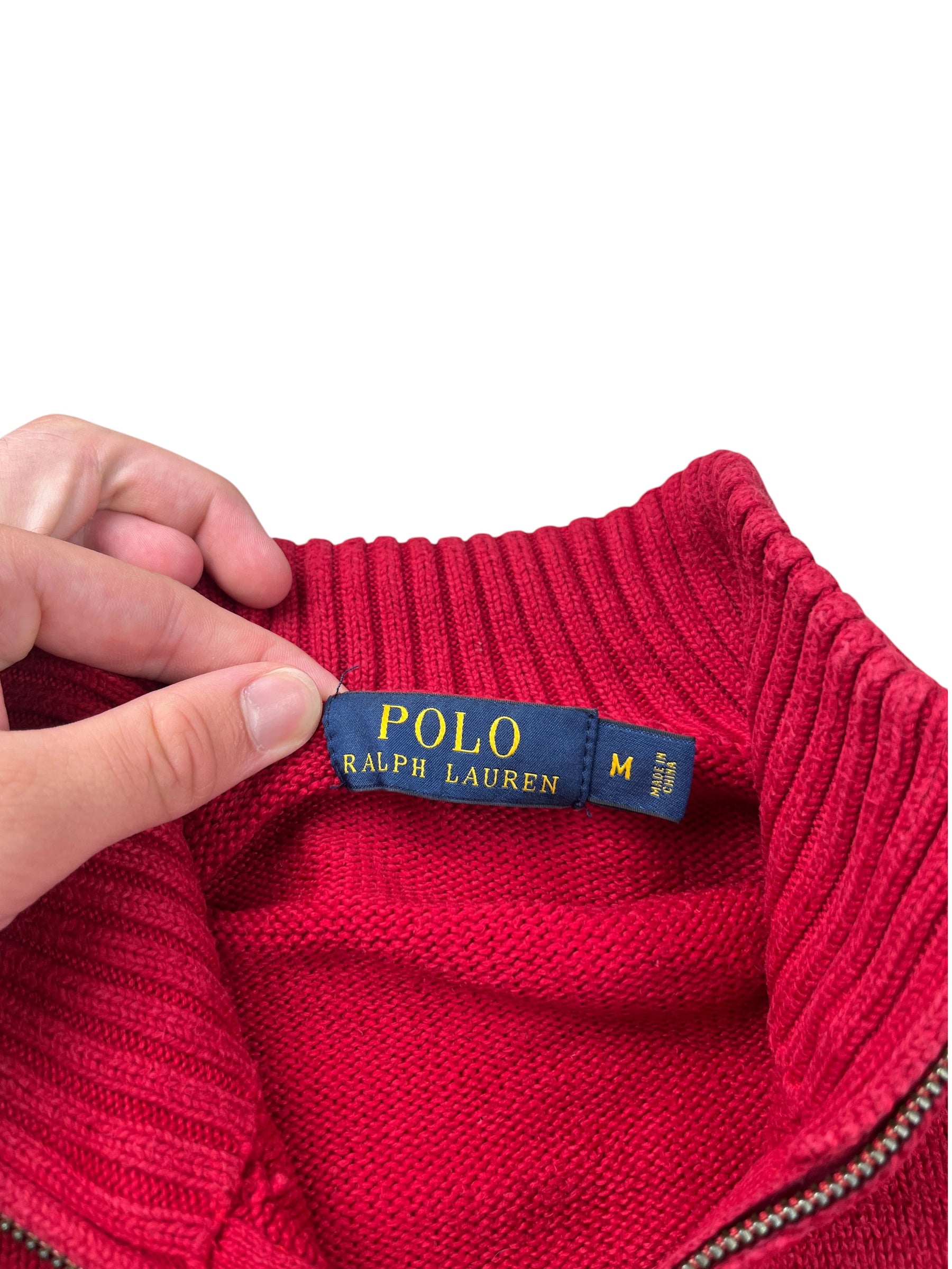 1/4 zip RL Homme (M)