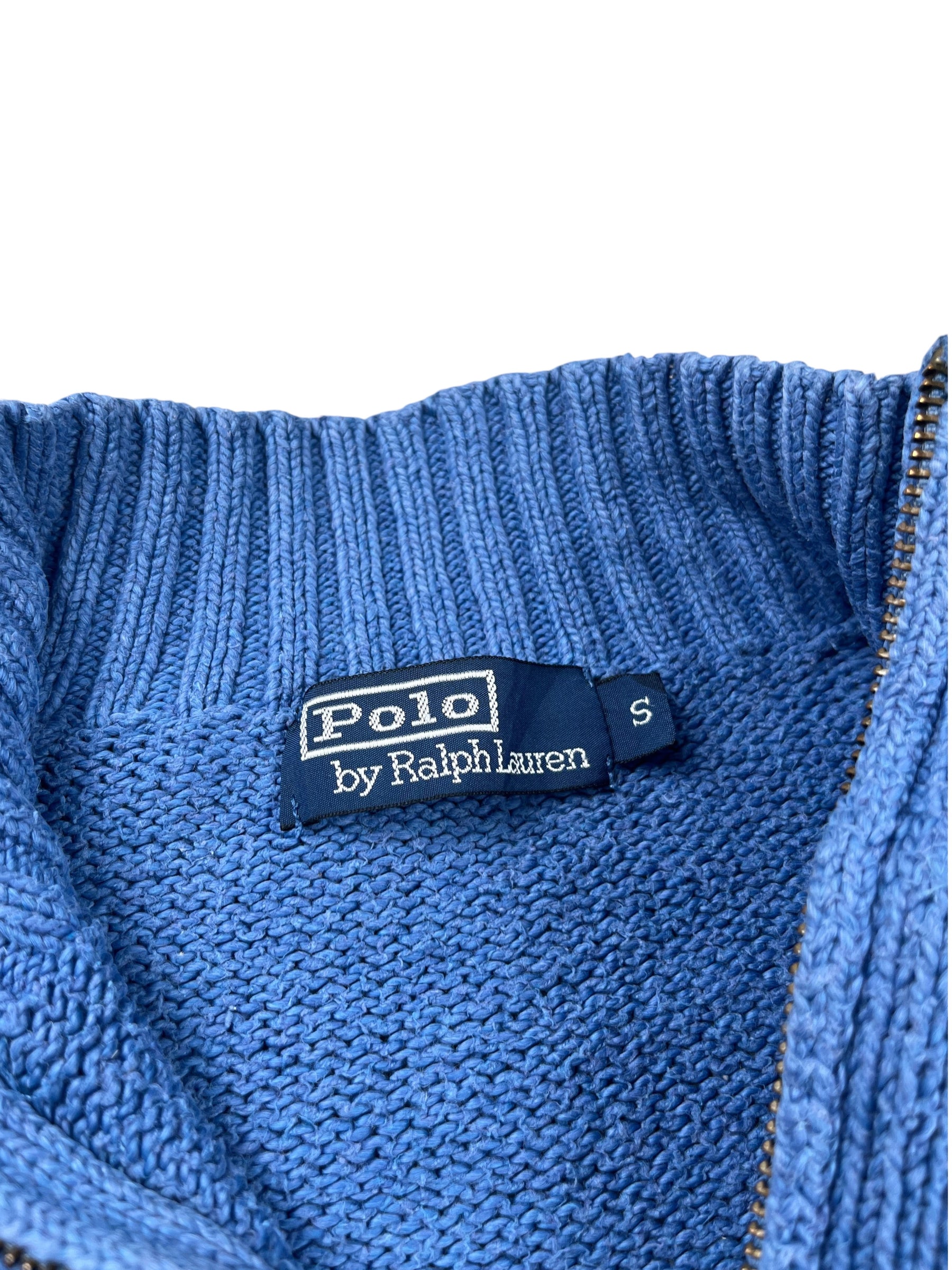 1/4 zip RL Homme (S)