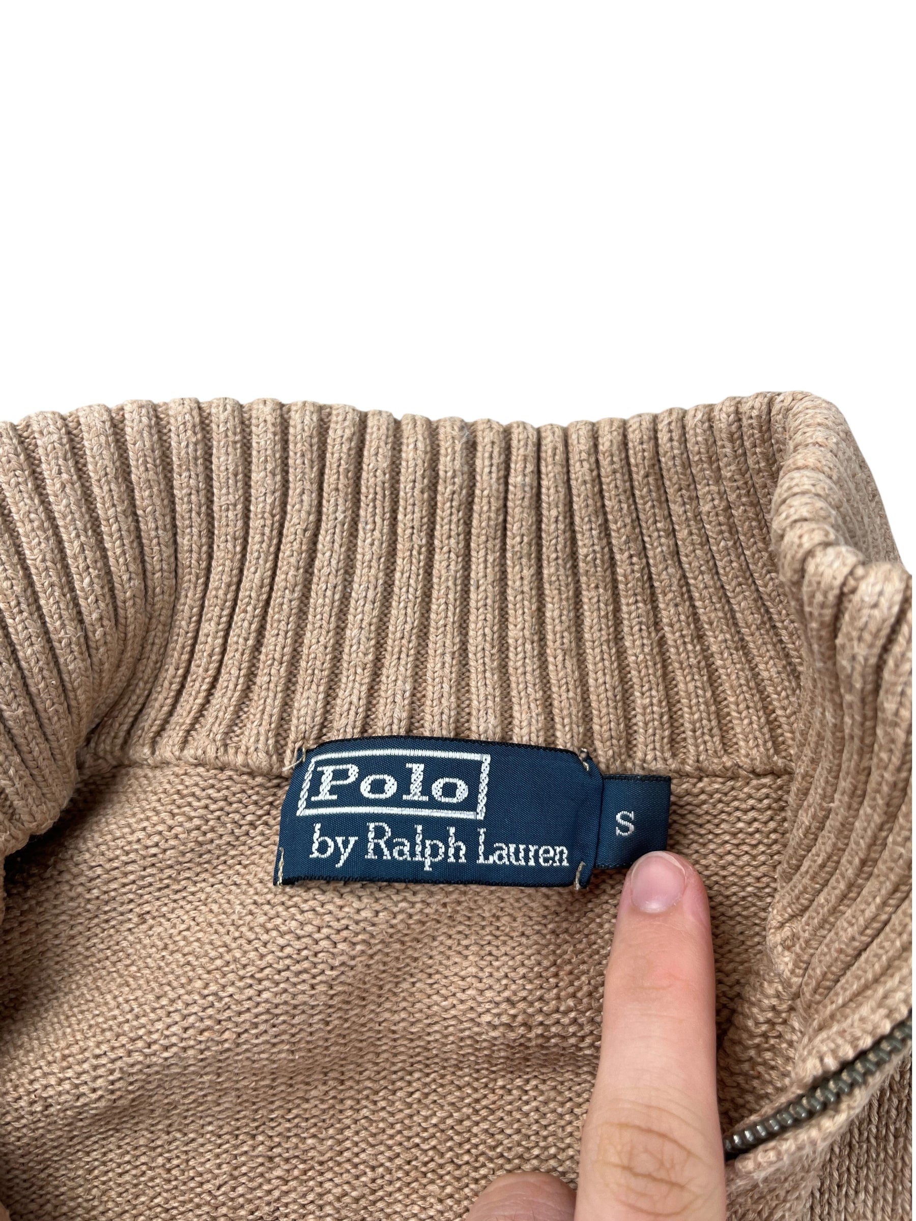 1/4 zip RL Homme (S)