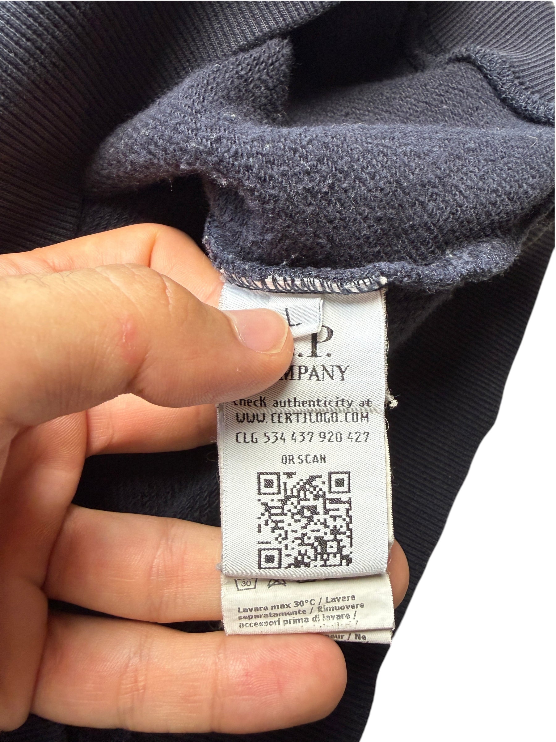 Sweat C.P. Company (L)