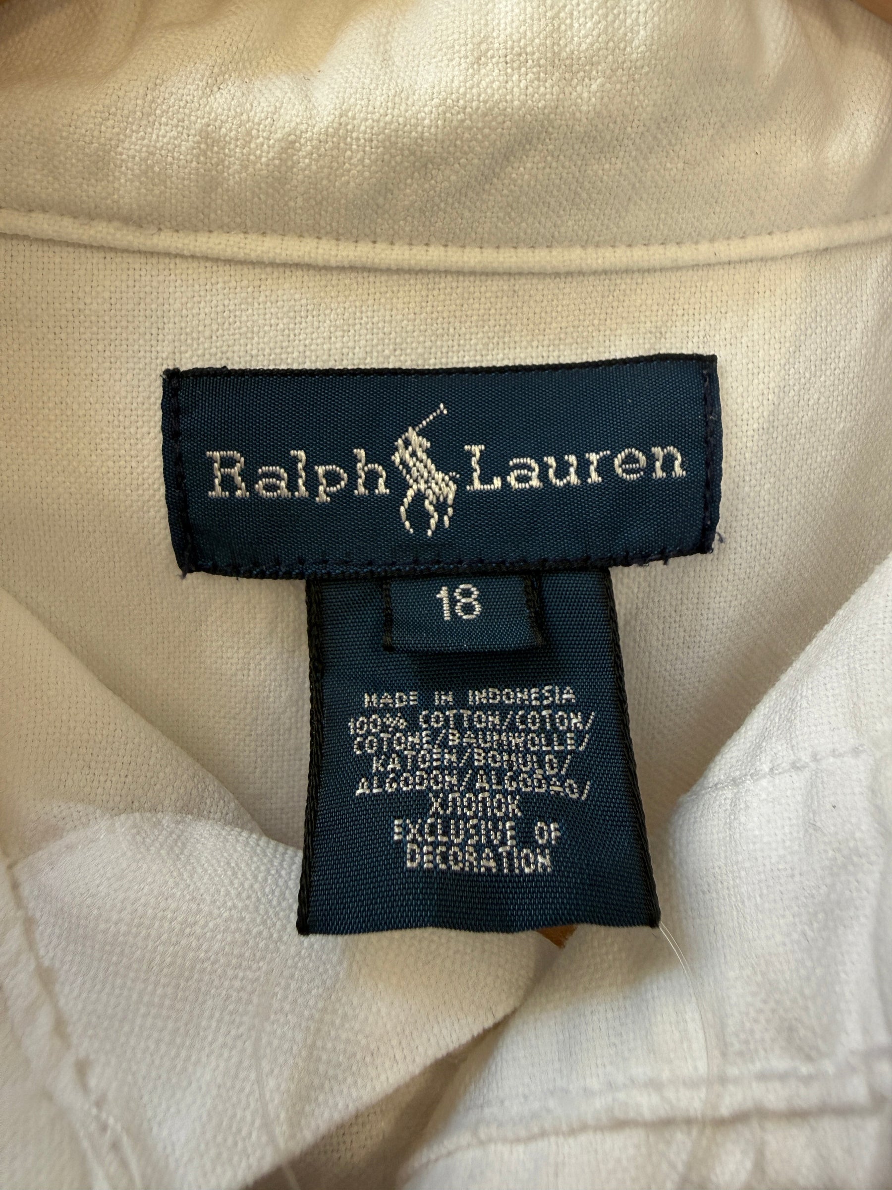 Chemise Ralph Lauren Homme (S)