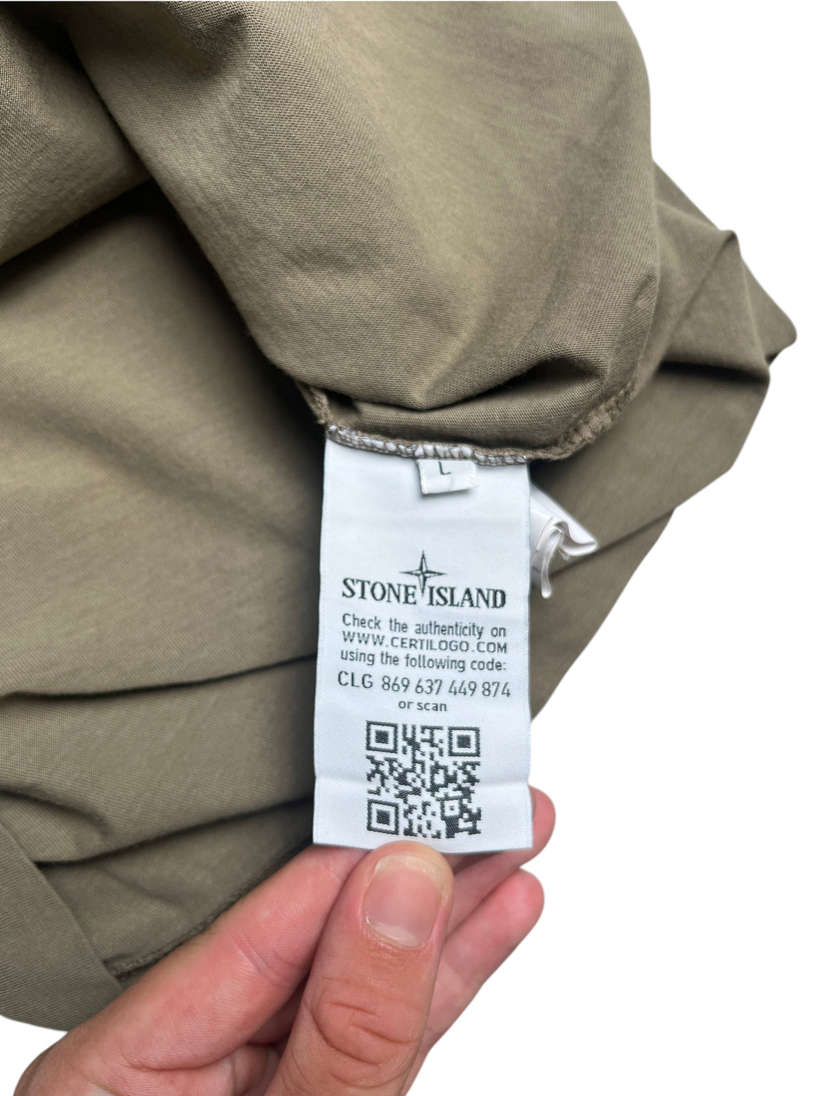 T-shirt Stone Island (L)