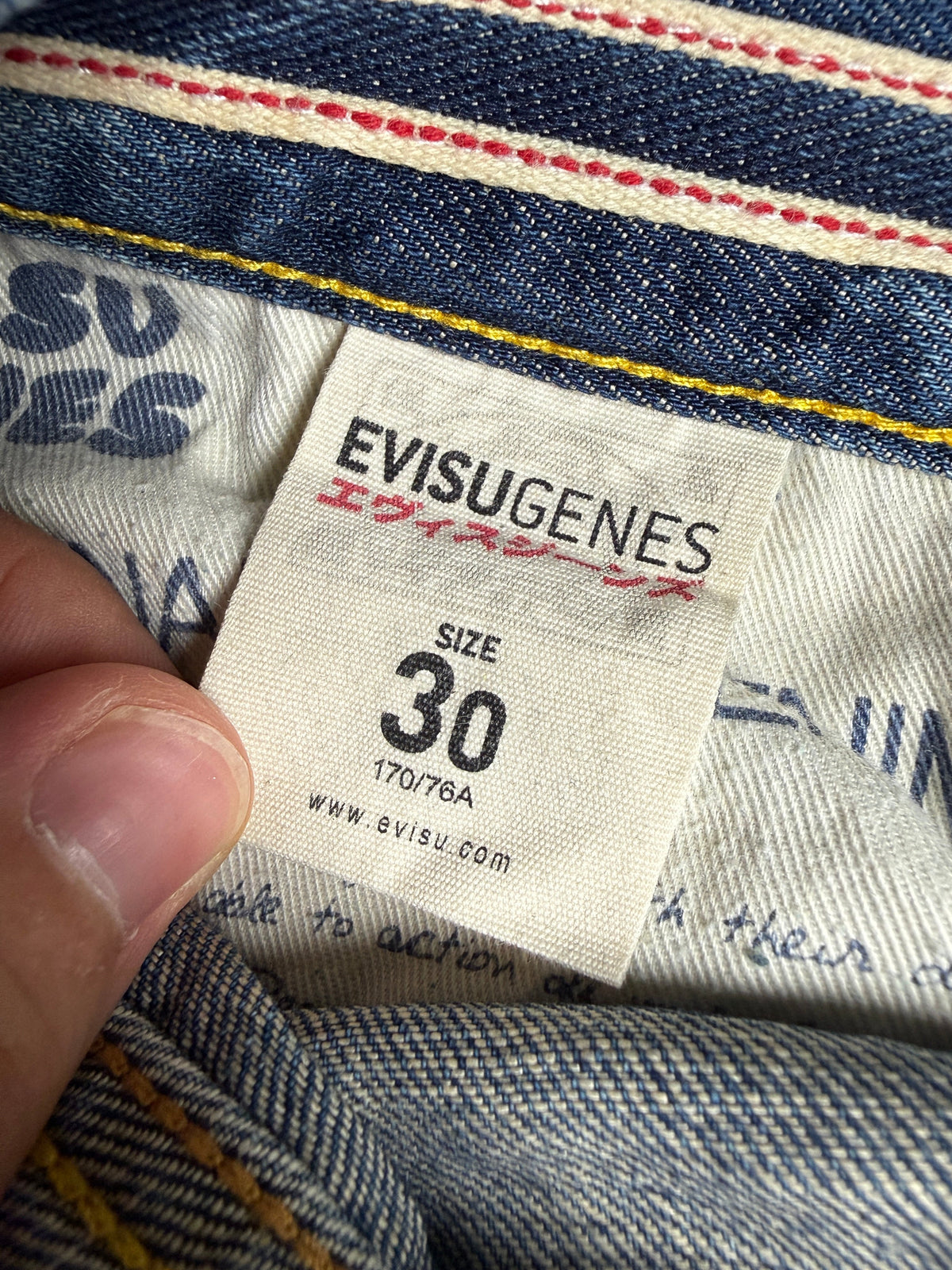 Jean Evisu (W30)
