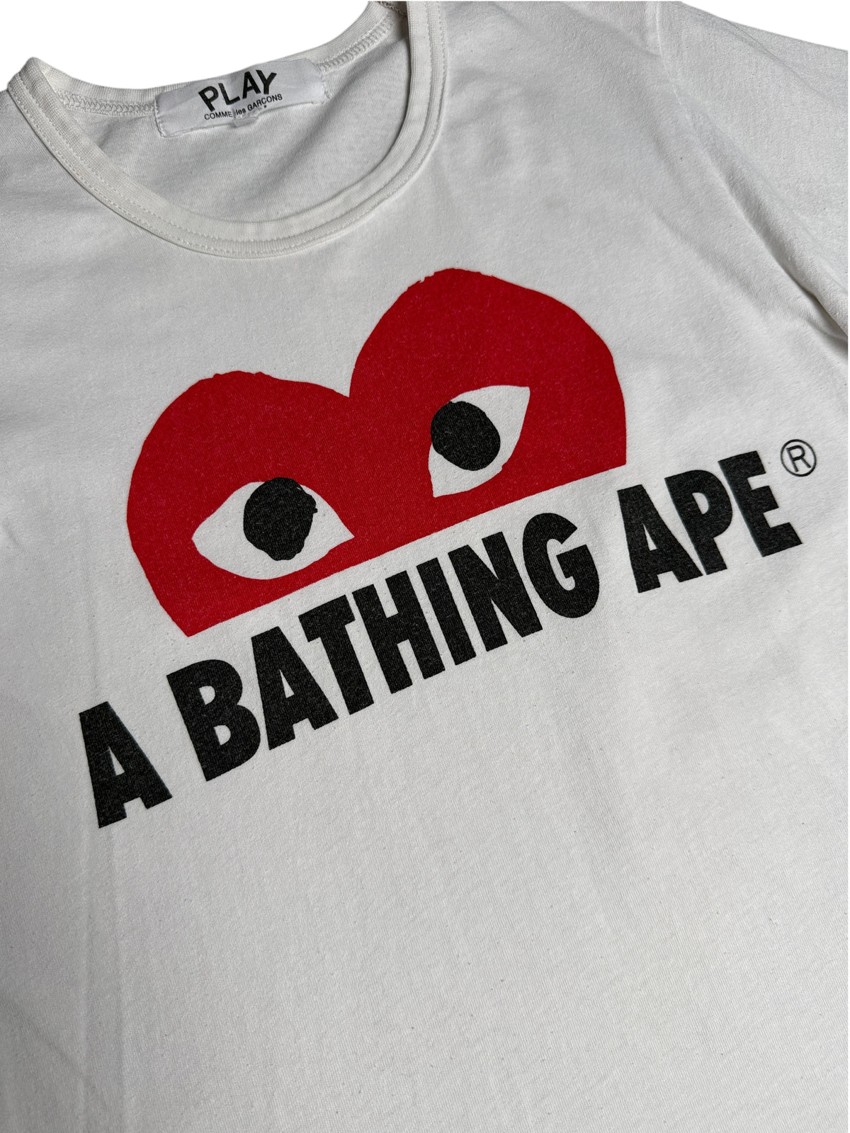 T-shirt CDG X Bape Femme (M)