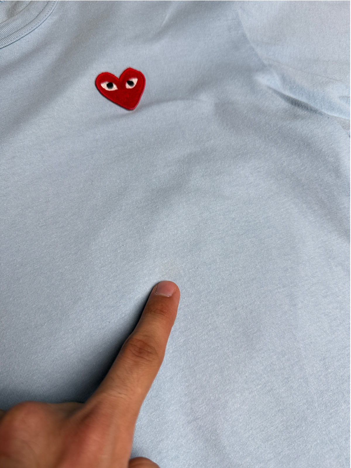 T-shirt CDG Homme (XL)