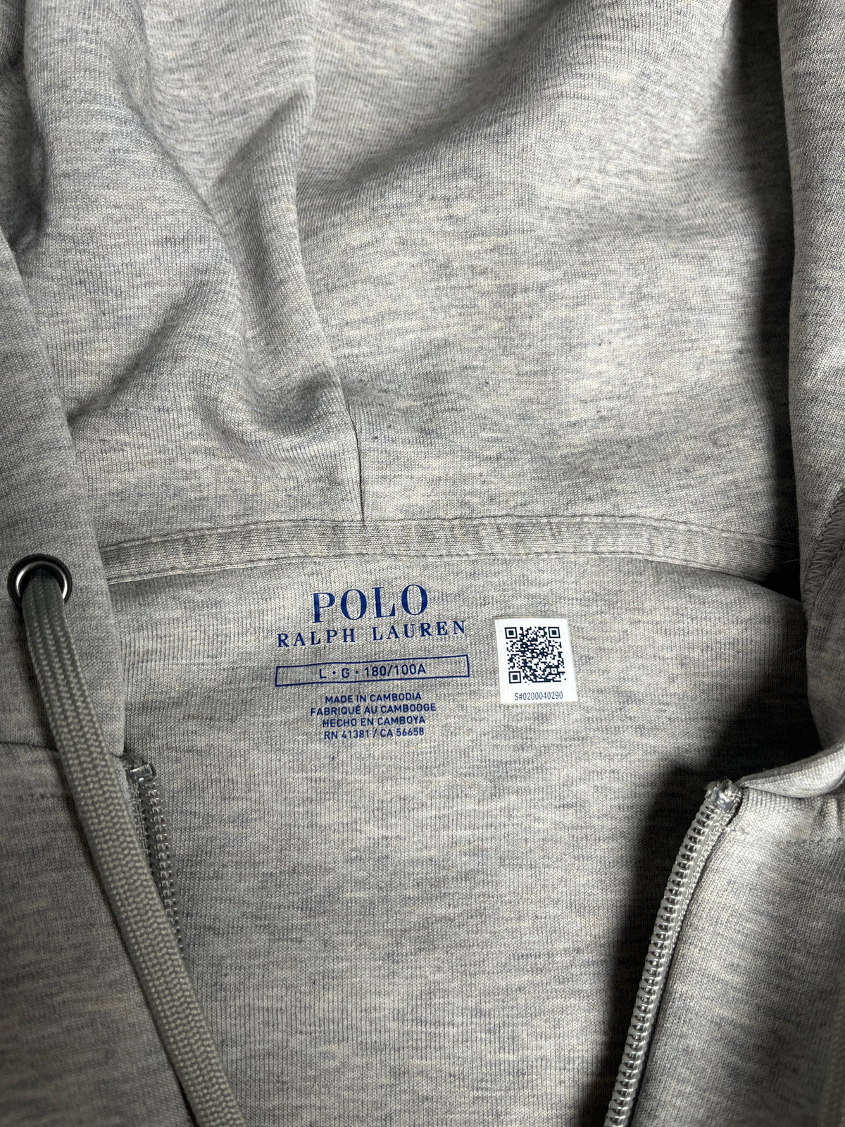 Hoodie Ralph Lauren (L)