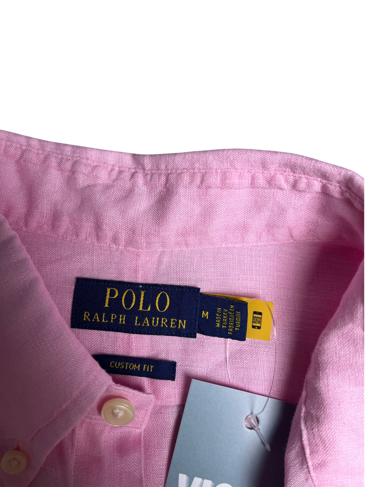 Chemise en lin RL Homme (M)
