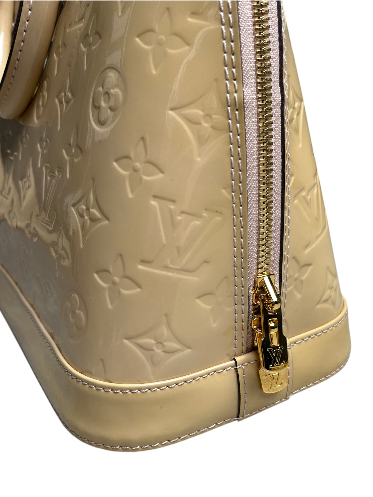 Louis Vuitton Alma PM Verni