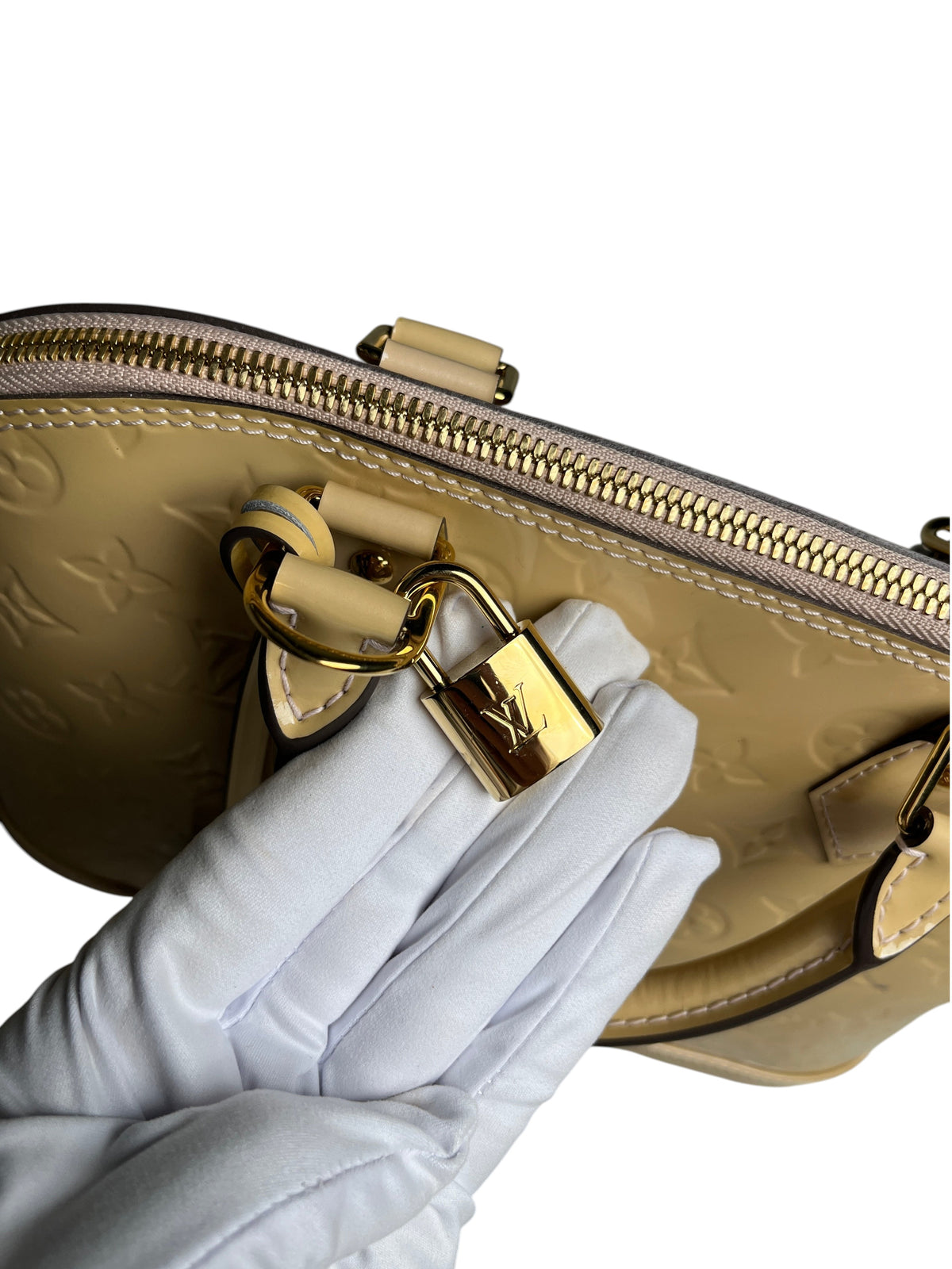 Louis Vuitton Alma PM Verni