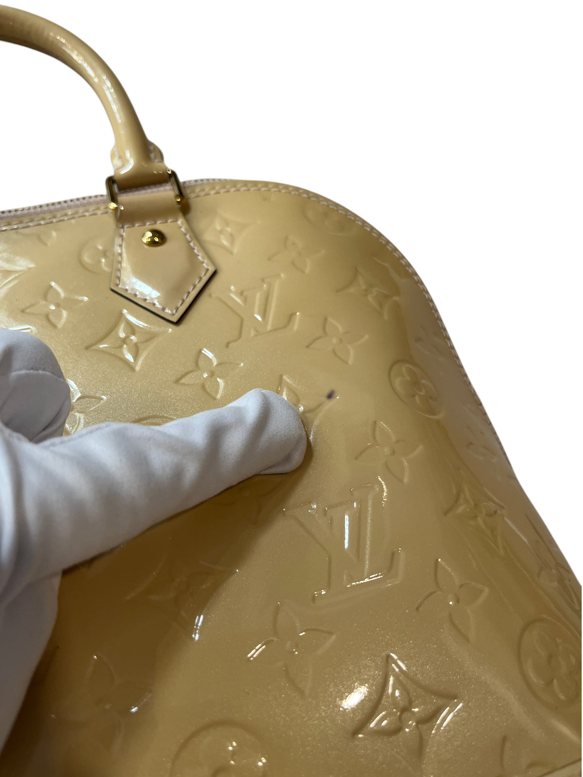 Louis Vuitton Alma PM Verni