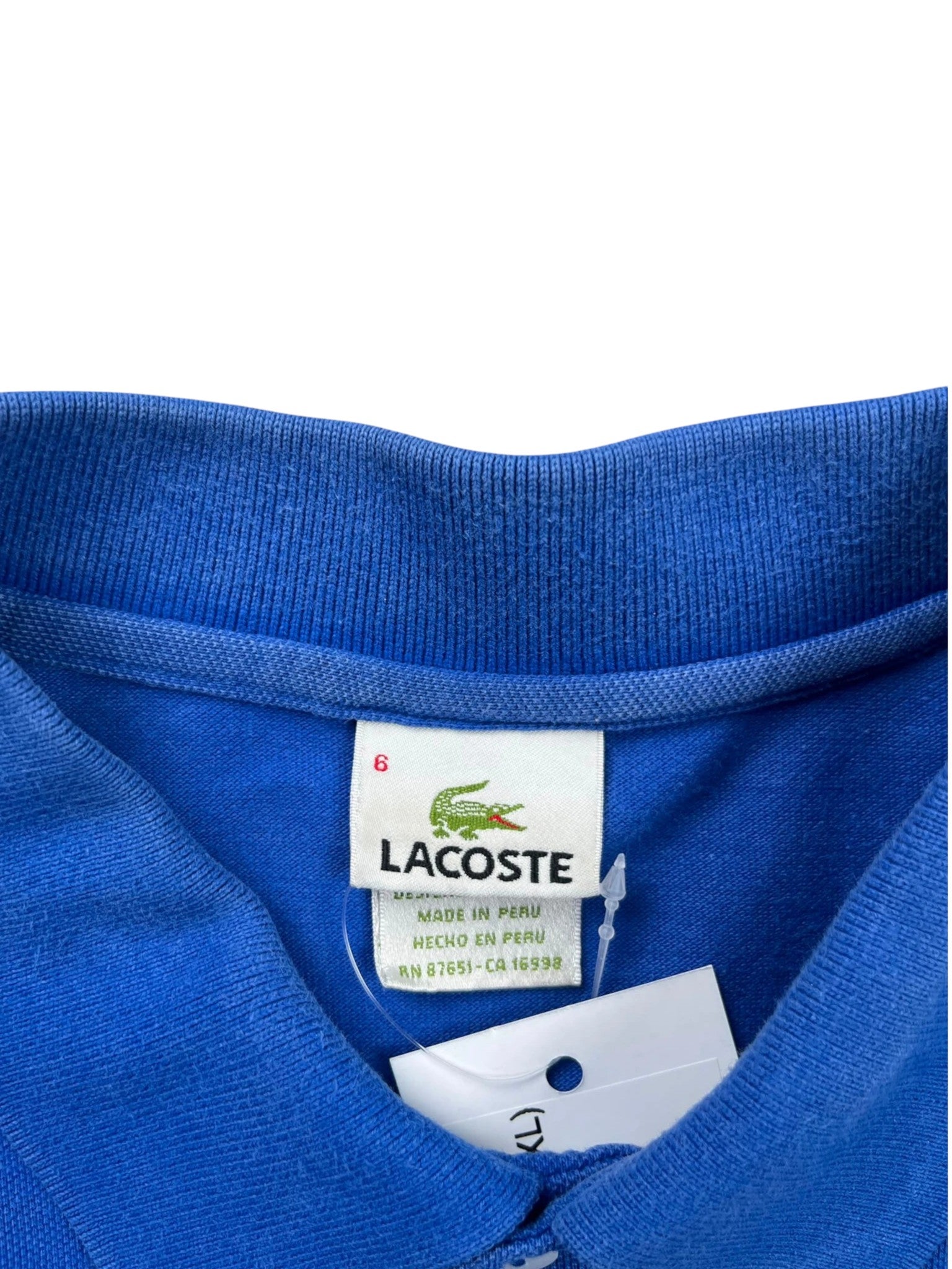 Polo Lacoste Homme (XL)