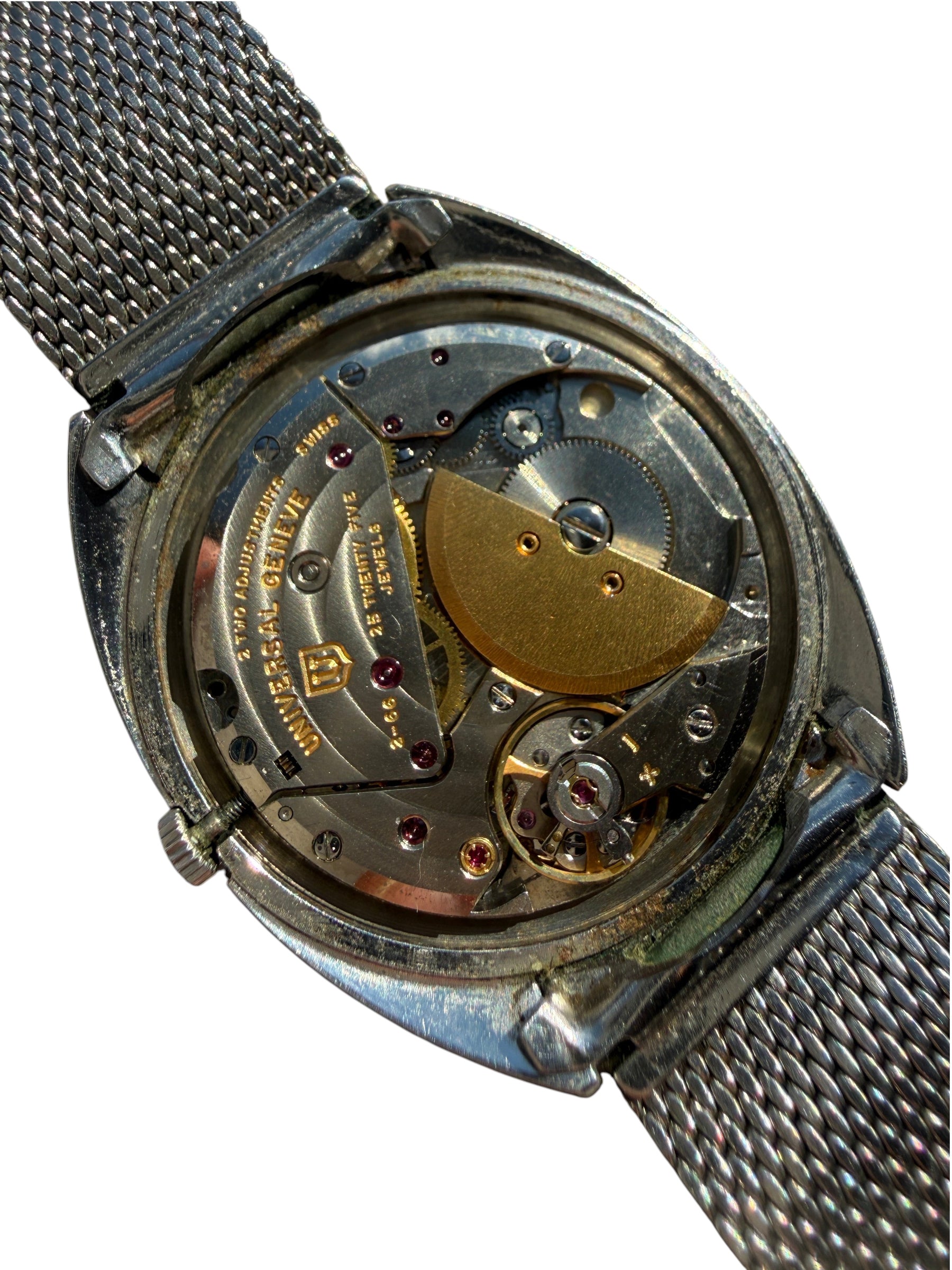 Universal Geneve White Shadow